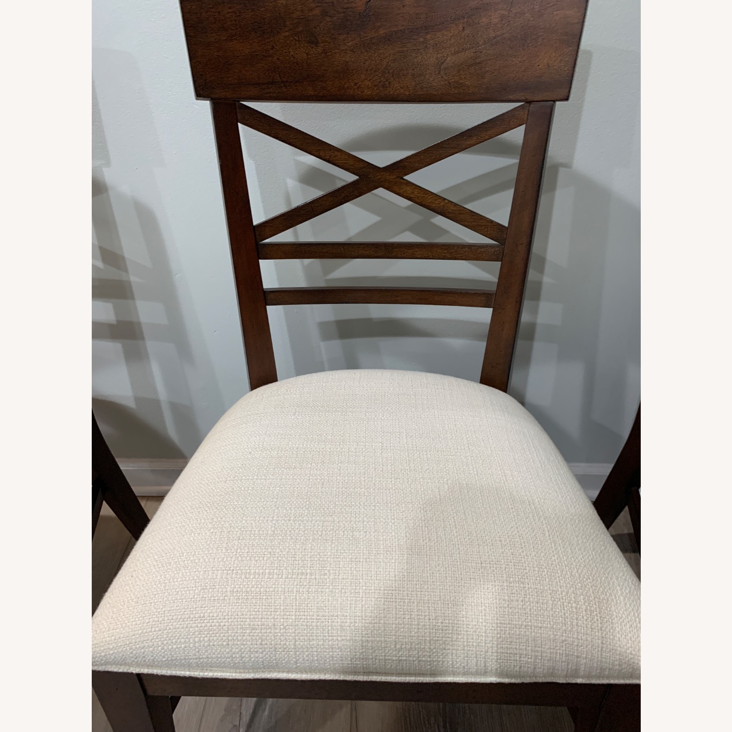 4 Ethan Allen Christopher Dining Chairs  - image-5