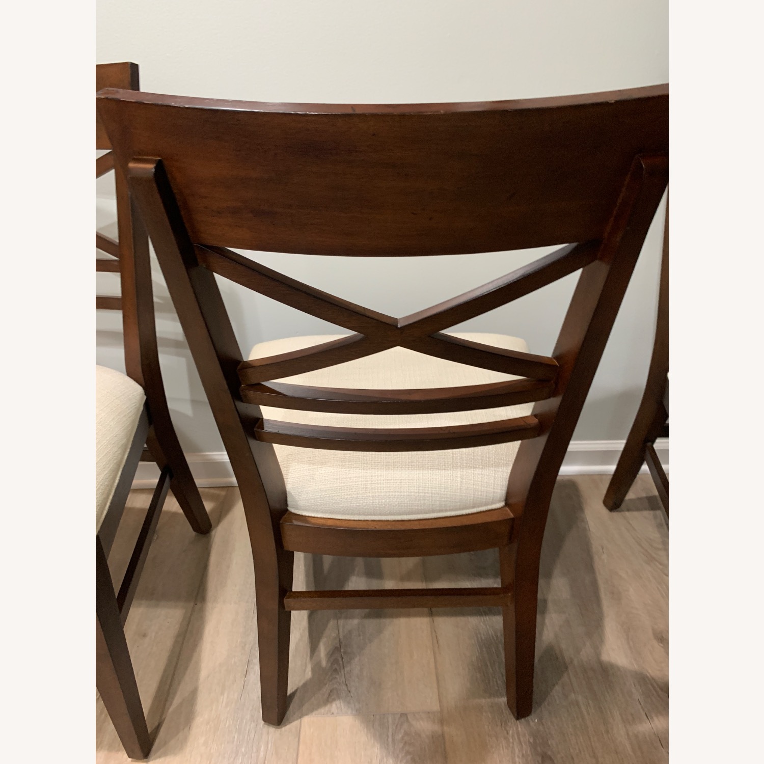 4 Ethan Allen Christopher Dining Chairs  - image-4