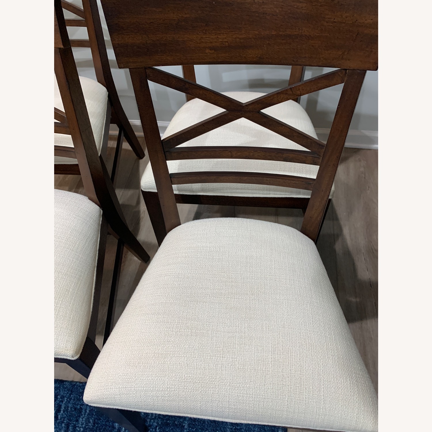 4 Ethan Allen Christopher Dining Chairs  - image-6