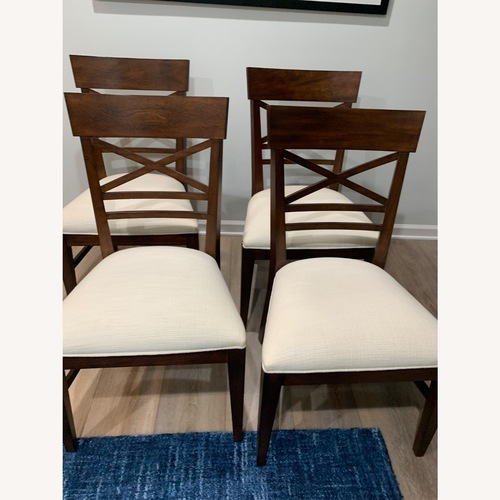 Used 4 Ethan Allen Christopher Dining Chairs for sale on AptDeco