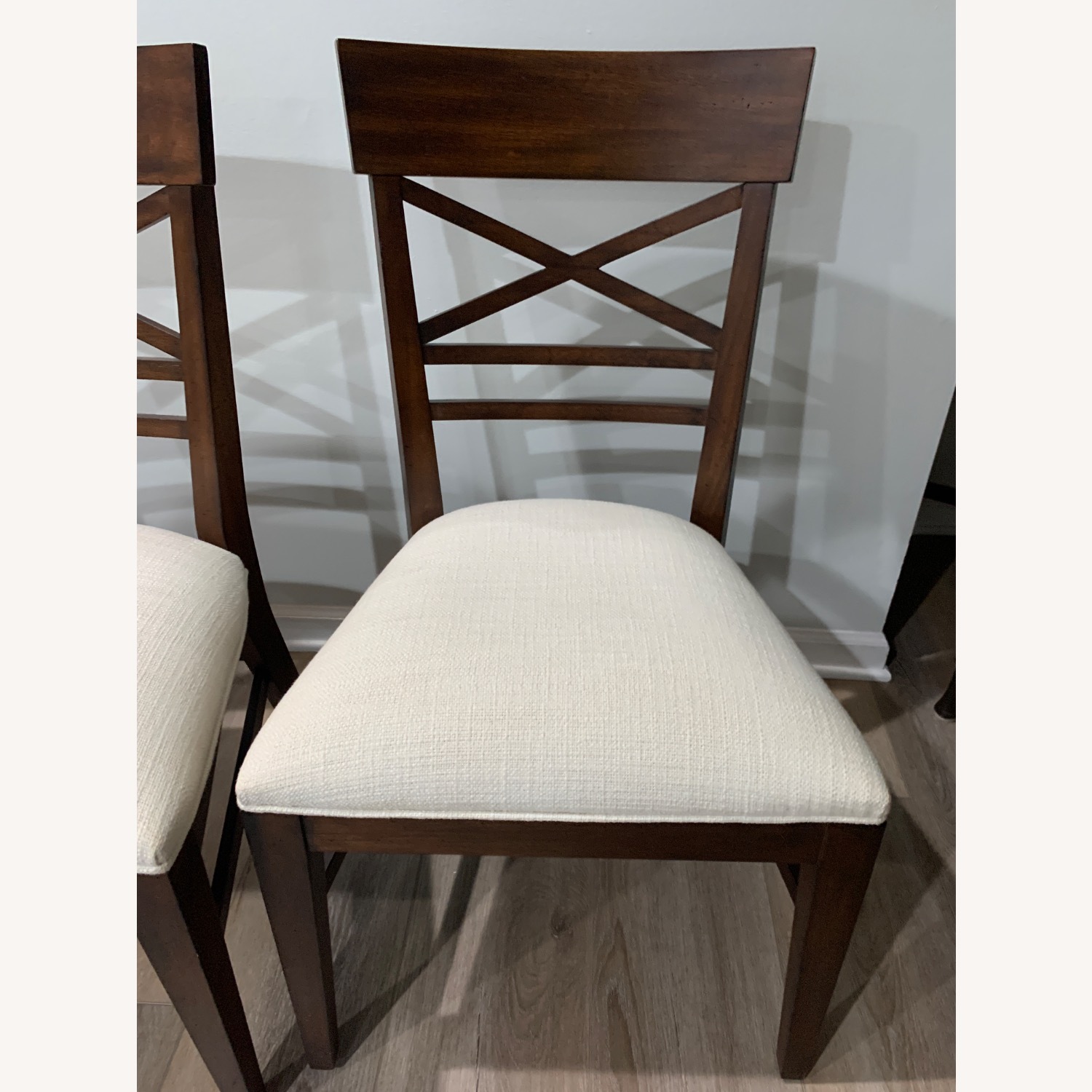 4 Ethan Allen Christopher Dining Chairs  - image-3