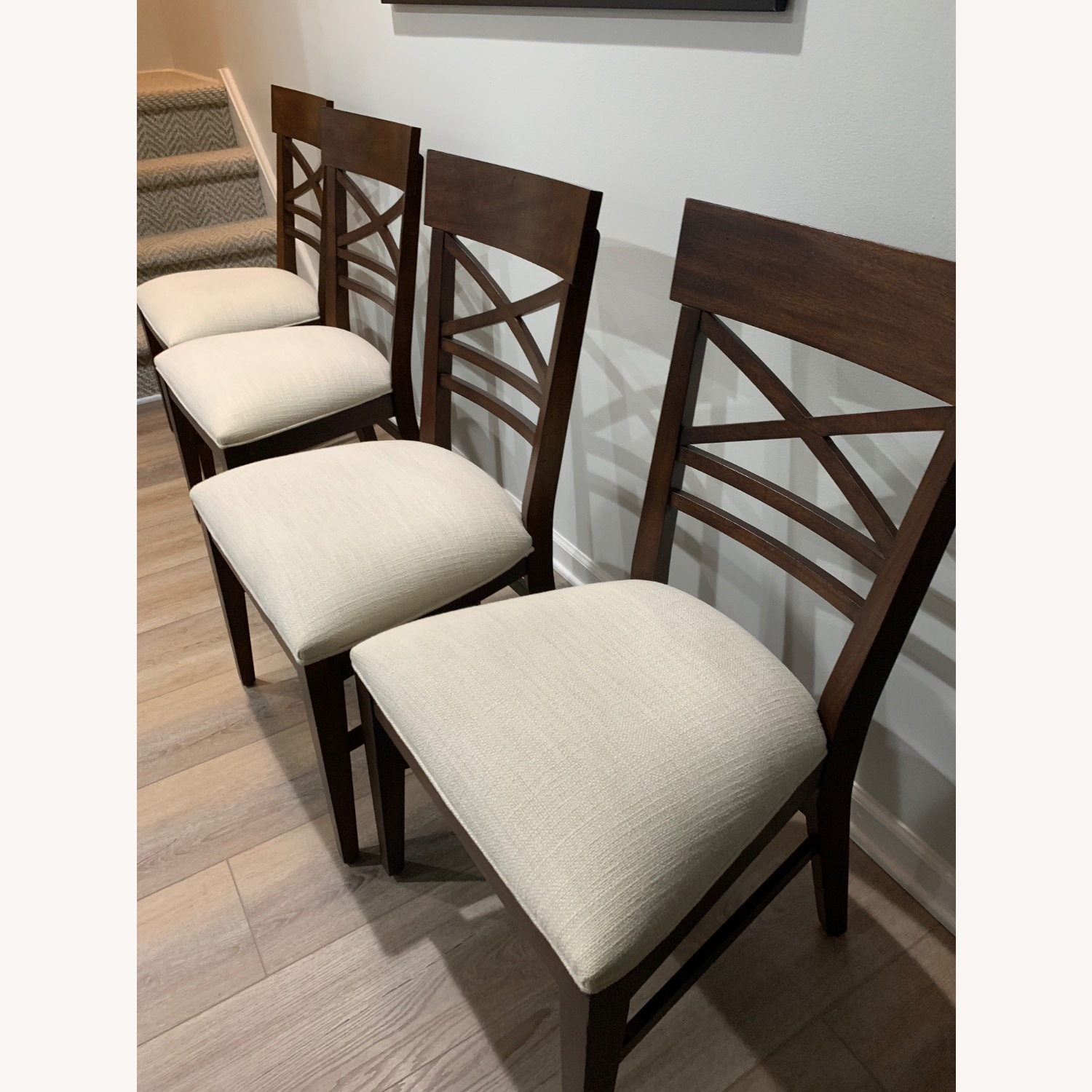 4 Ethan Allen Christopher Dining Chairs  - image-2