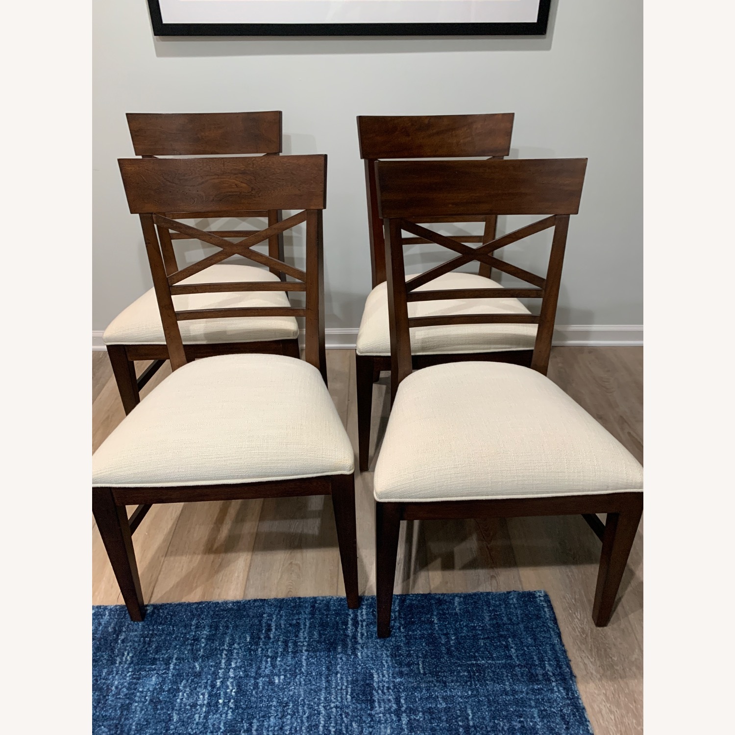 4 Ethan Allen Christopher Dining Chairs  - image-7