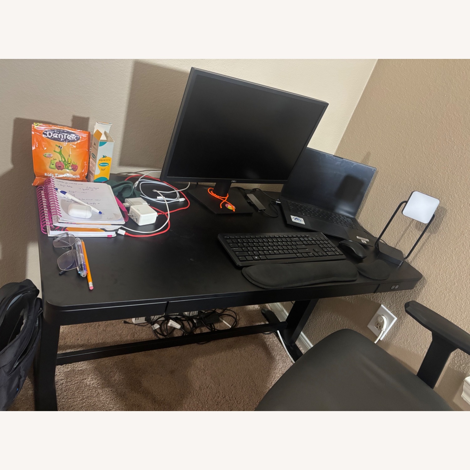 Realspace® Electric 48"W  Standing Desk - image-1