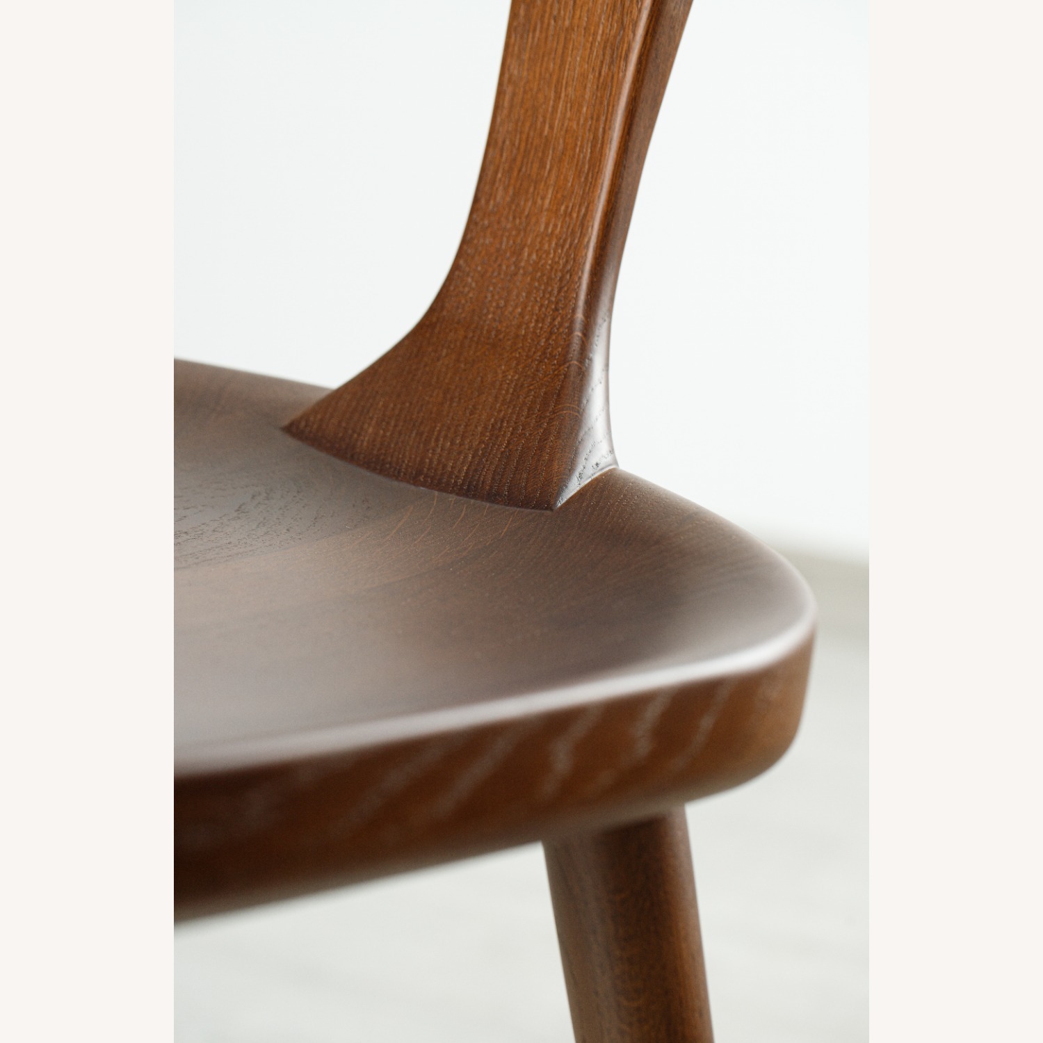 Anvil Dark Brown Wood Dining Chair - image-6