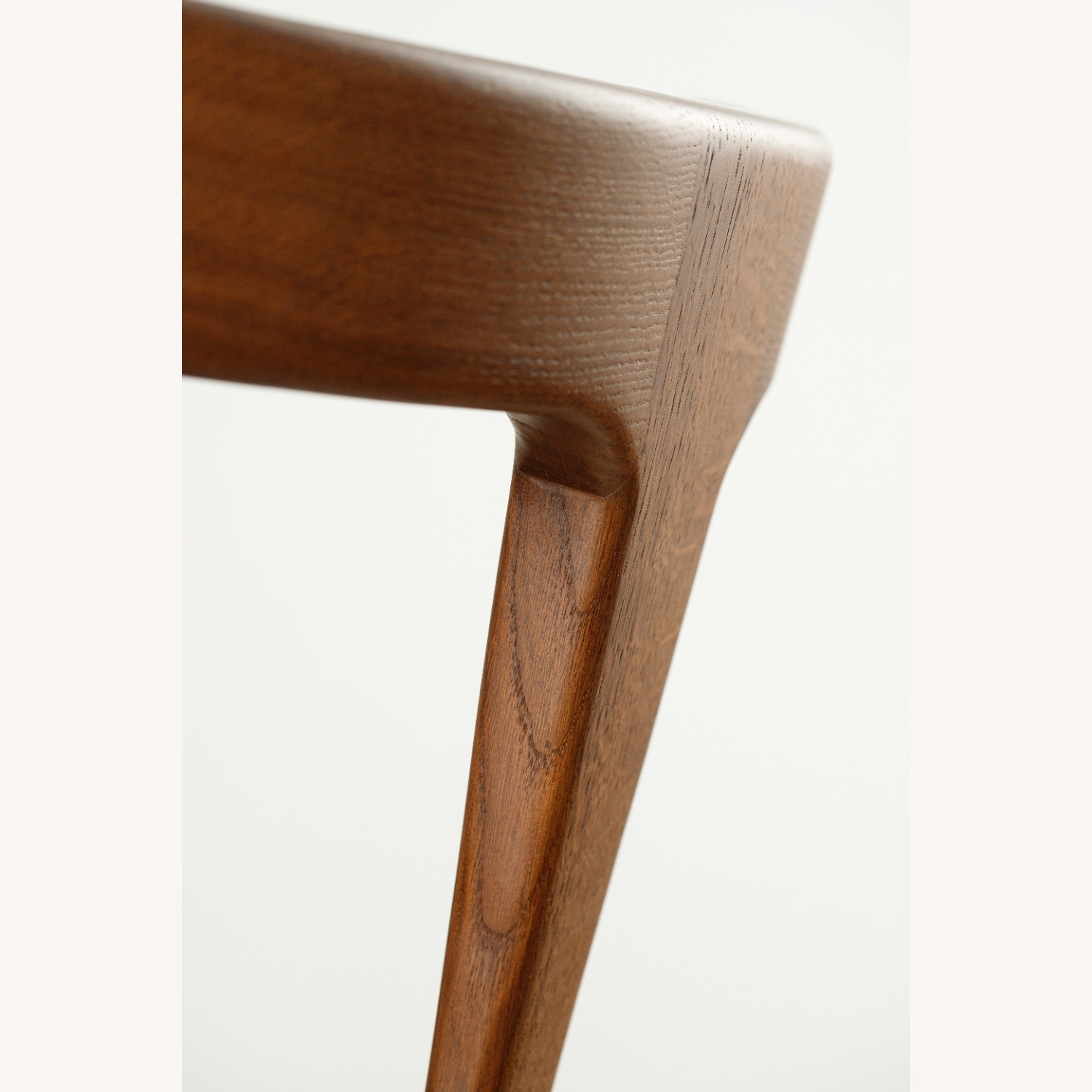 Anvil Dark Brown Wood Dining Chair - image-5