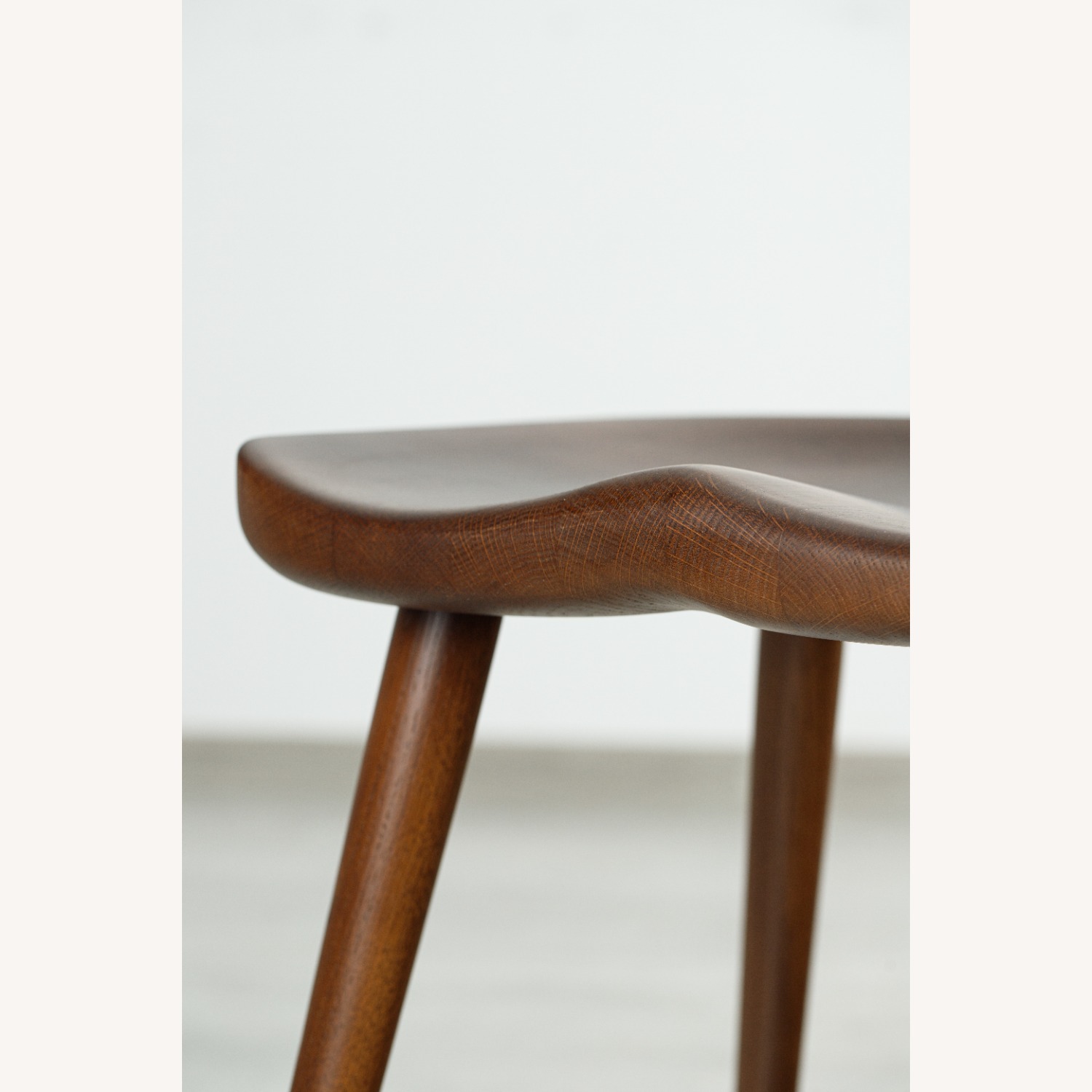 Anvil Dark Brown Wood Dining Chair - image-3