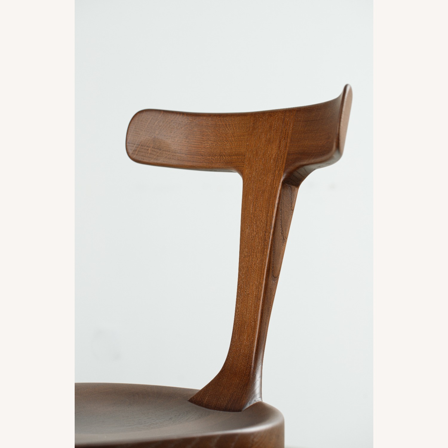 Anvil Dark Brown Wood Dining Chair - image-4