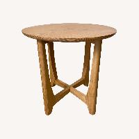 Black Locust Modern Side Table — By Tayyib Goods