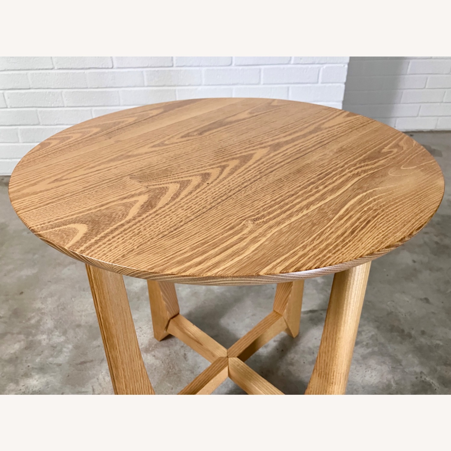 Black Locust Modern Side Table — By Tayyib Goods - image-6