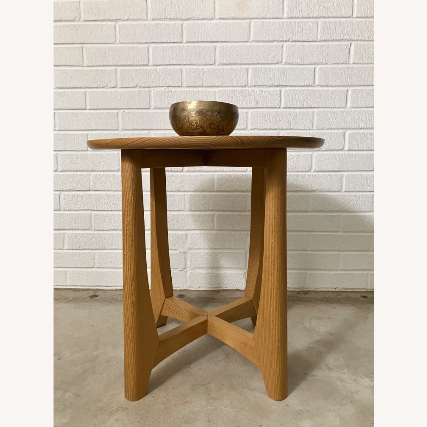 Black Locust Modern Side Table — By Tayyib Goods - image-2