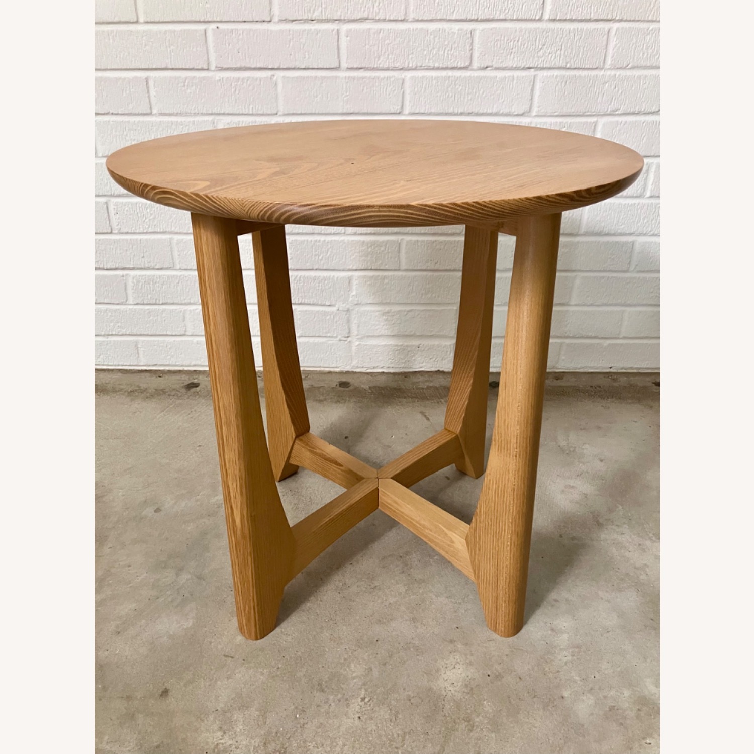 Black Locust Modern Side Table — By Tayyib Goods - image-3