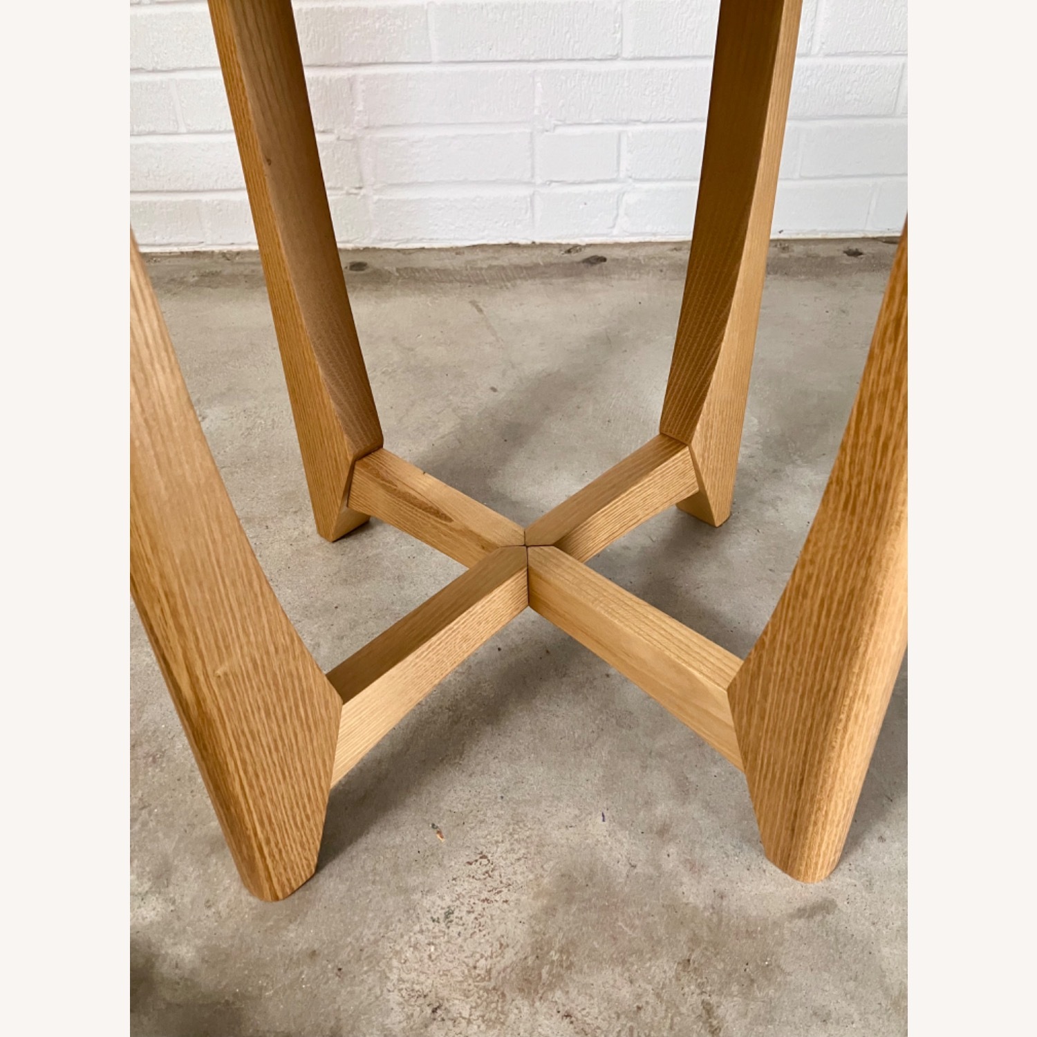 Black Locust Modern Side Table — By Tayyib Goods - image-4