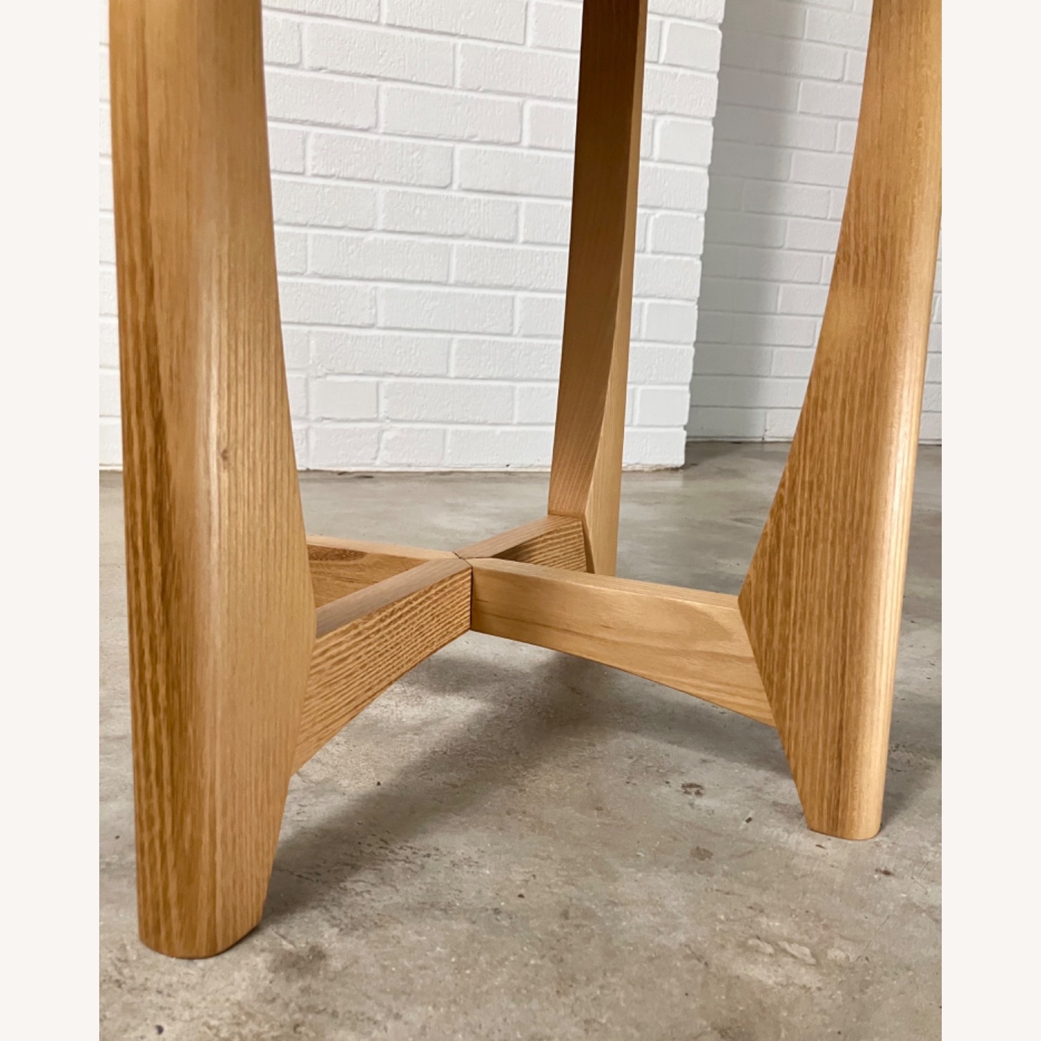 Black Locust Modern Side Table — By Tayyib Goods - image-5