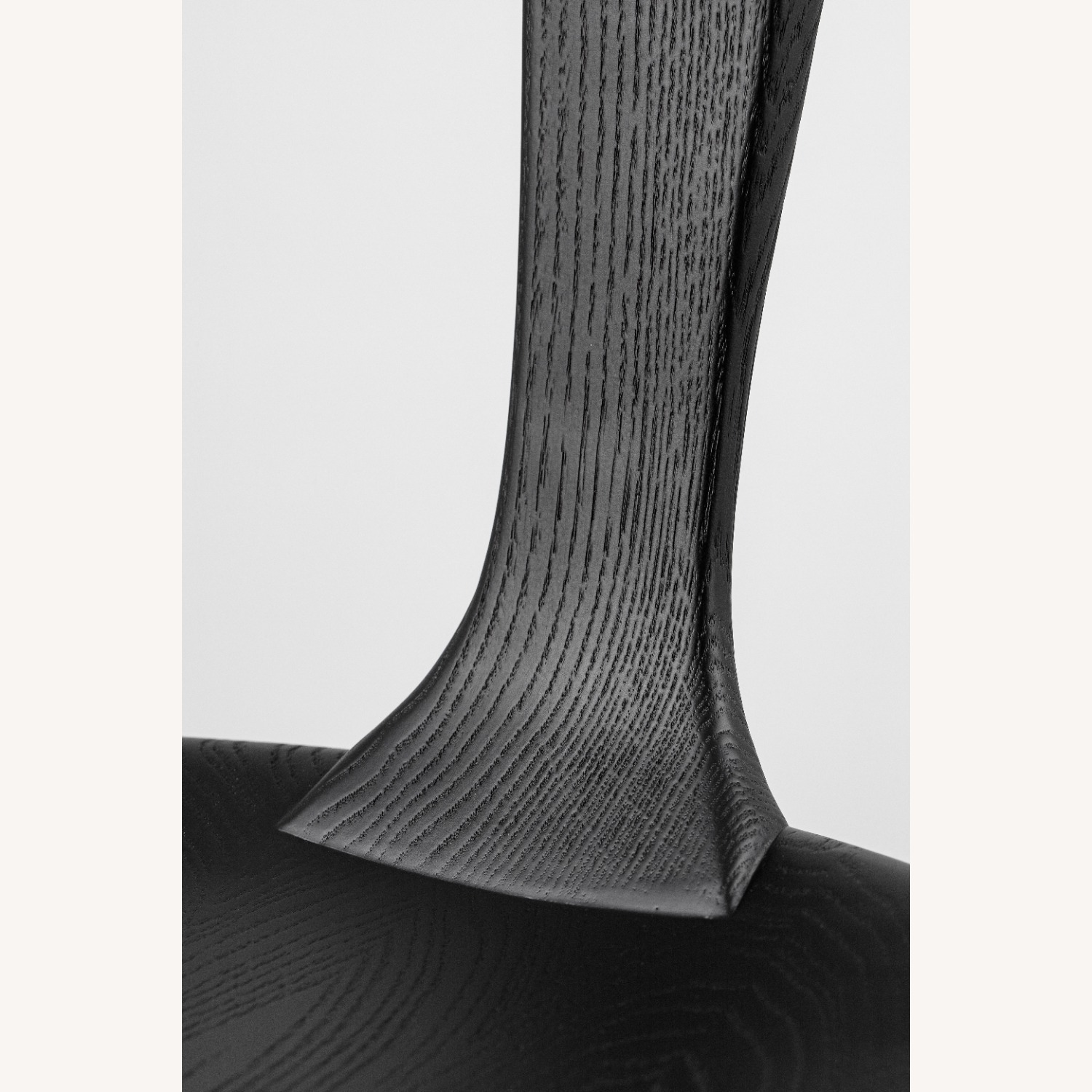 Anvil Black Wood Dining Chair - image-7
