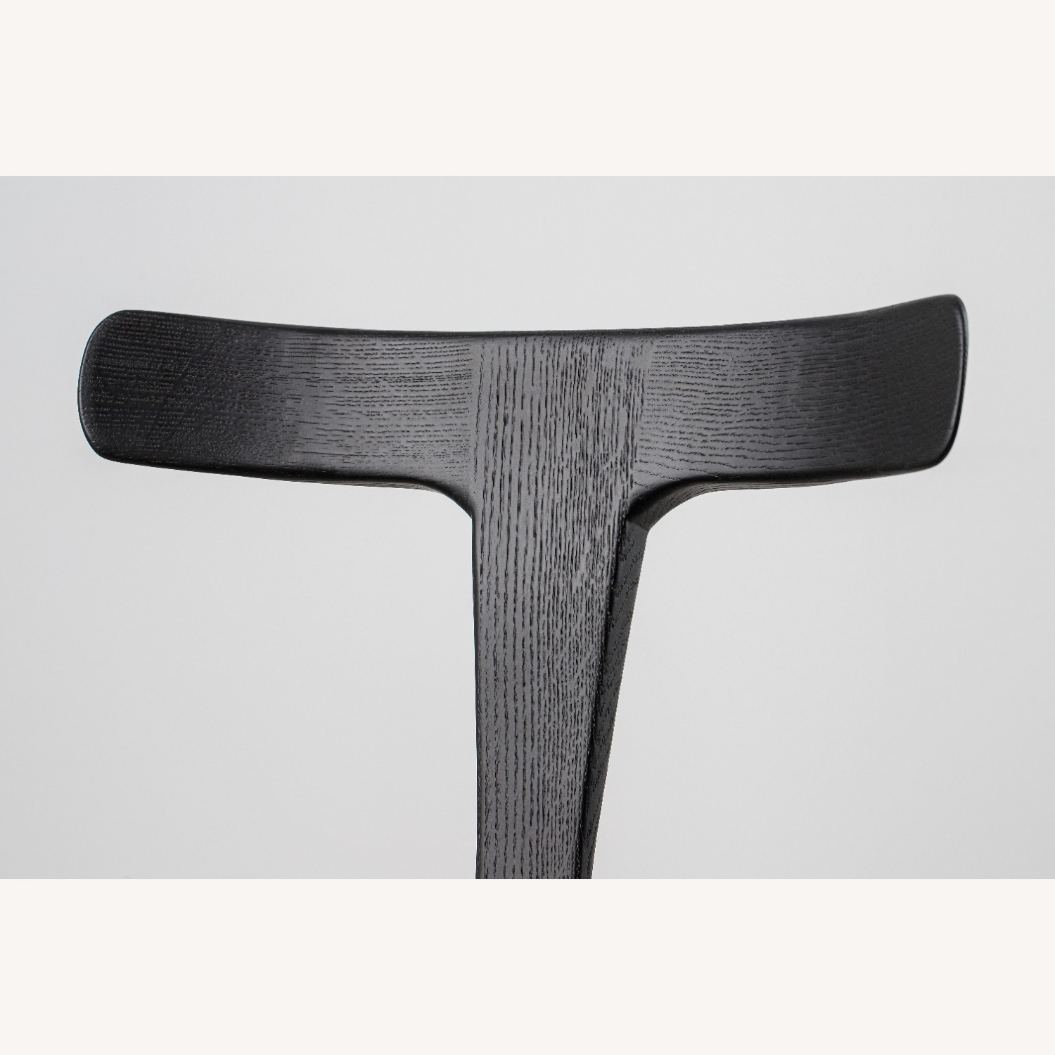 Anvil Black Wood Dining Chair - image-5