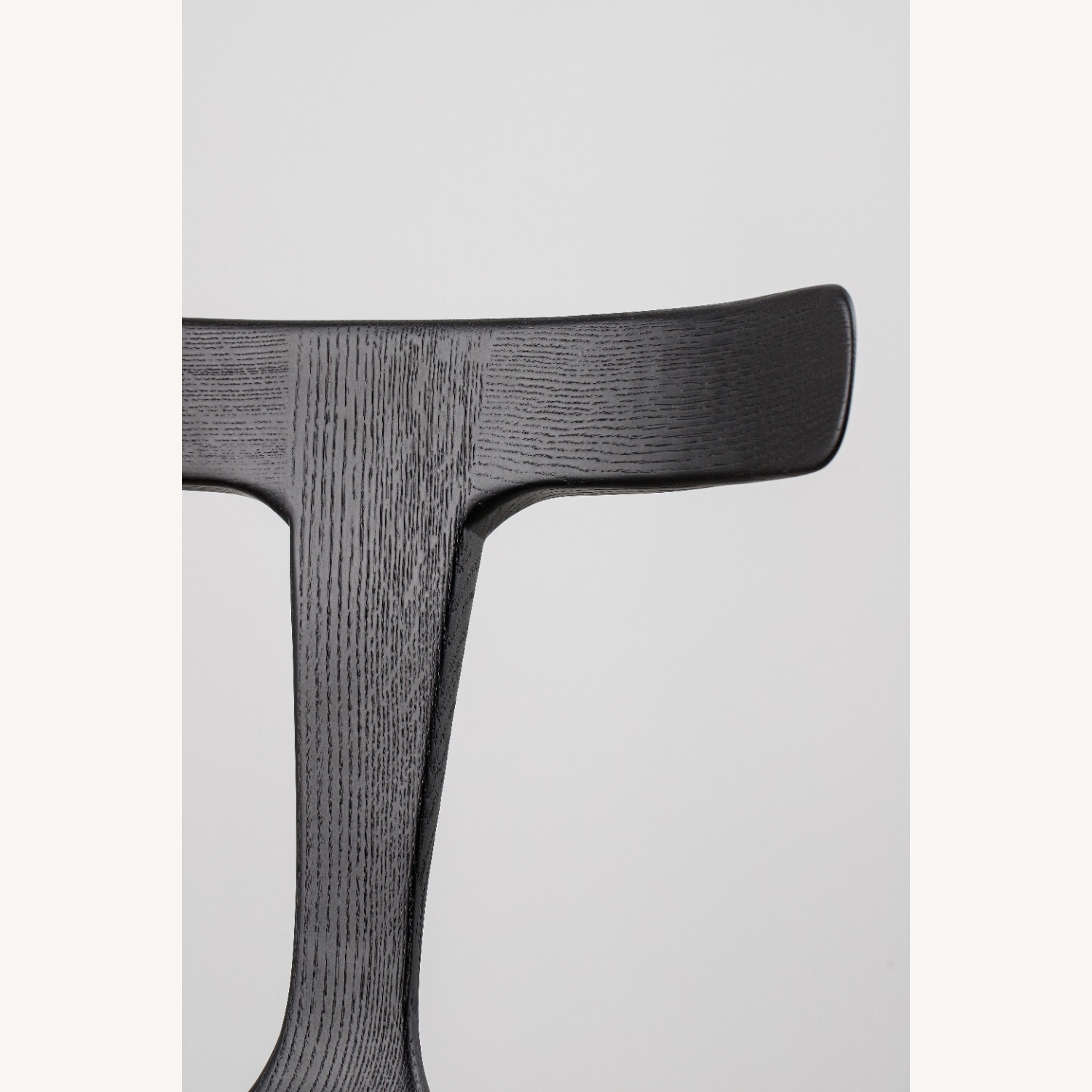 Anvil Black Wood Dining Chair - image-4
