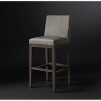 Restoration Hardware Morgan Light Gray Dining Chairs