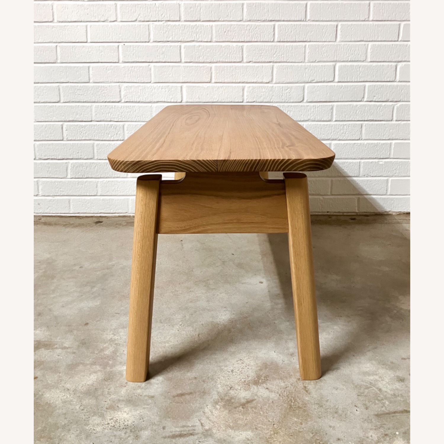 Tayyib Goods Natural Wood Bench - image-4