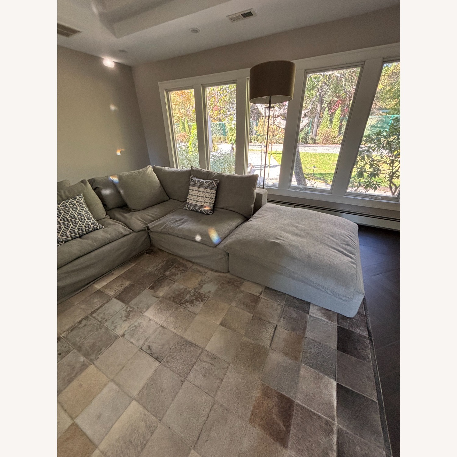 Restoration Hardware Cloud Sofa - image-3