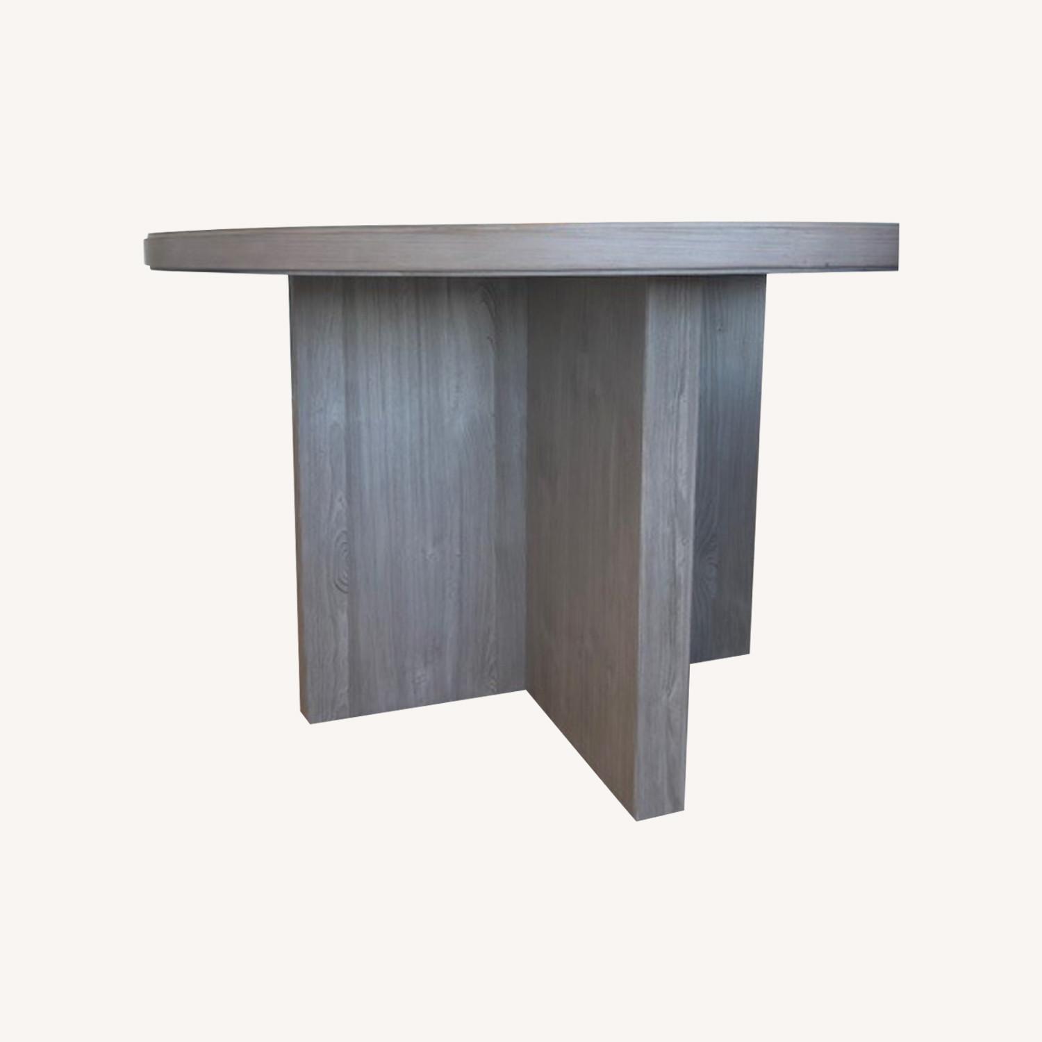 West Elm Santa Rosa Natural Wood Dining Table - image-5