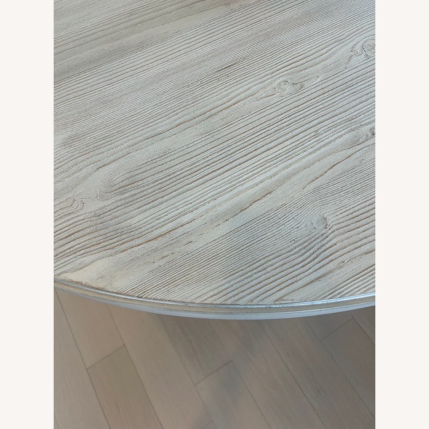 West Elm Santa Rosa Natural Wood Dining Table - image-2