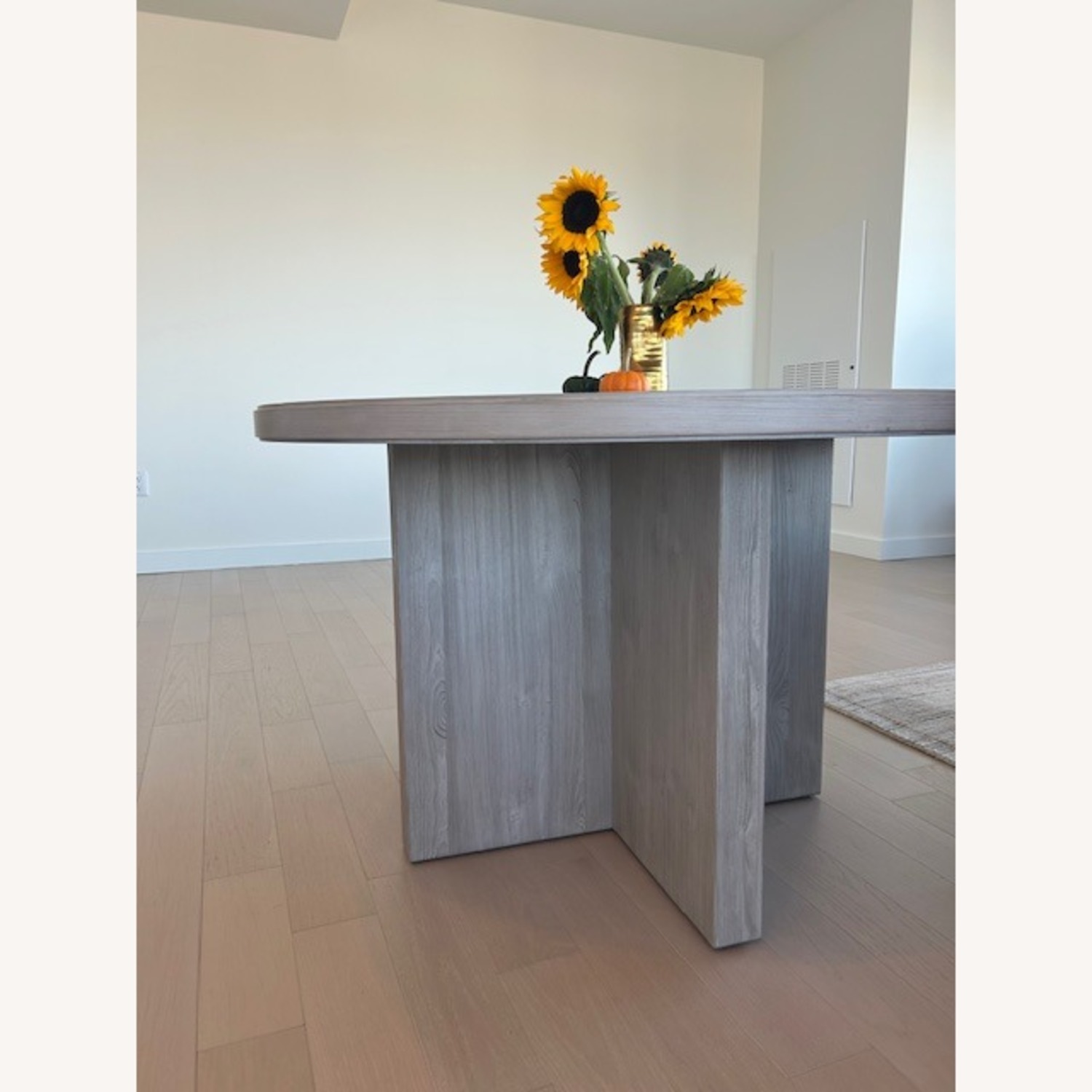 West Elm Santa Rosa Natural Wood Dining Table - image-3