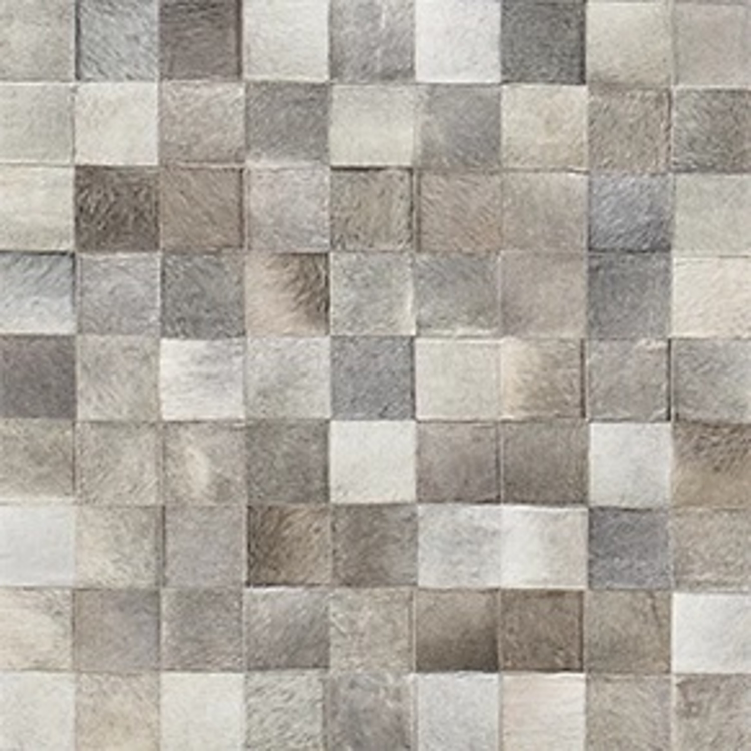 Restoration Hardware Potrero Hide Patchwork Rug - image-0