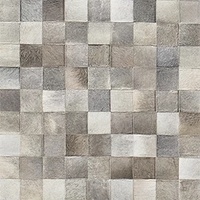 Restoration Hardware Potrero Hide Patchwork Rug