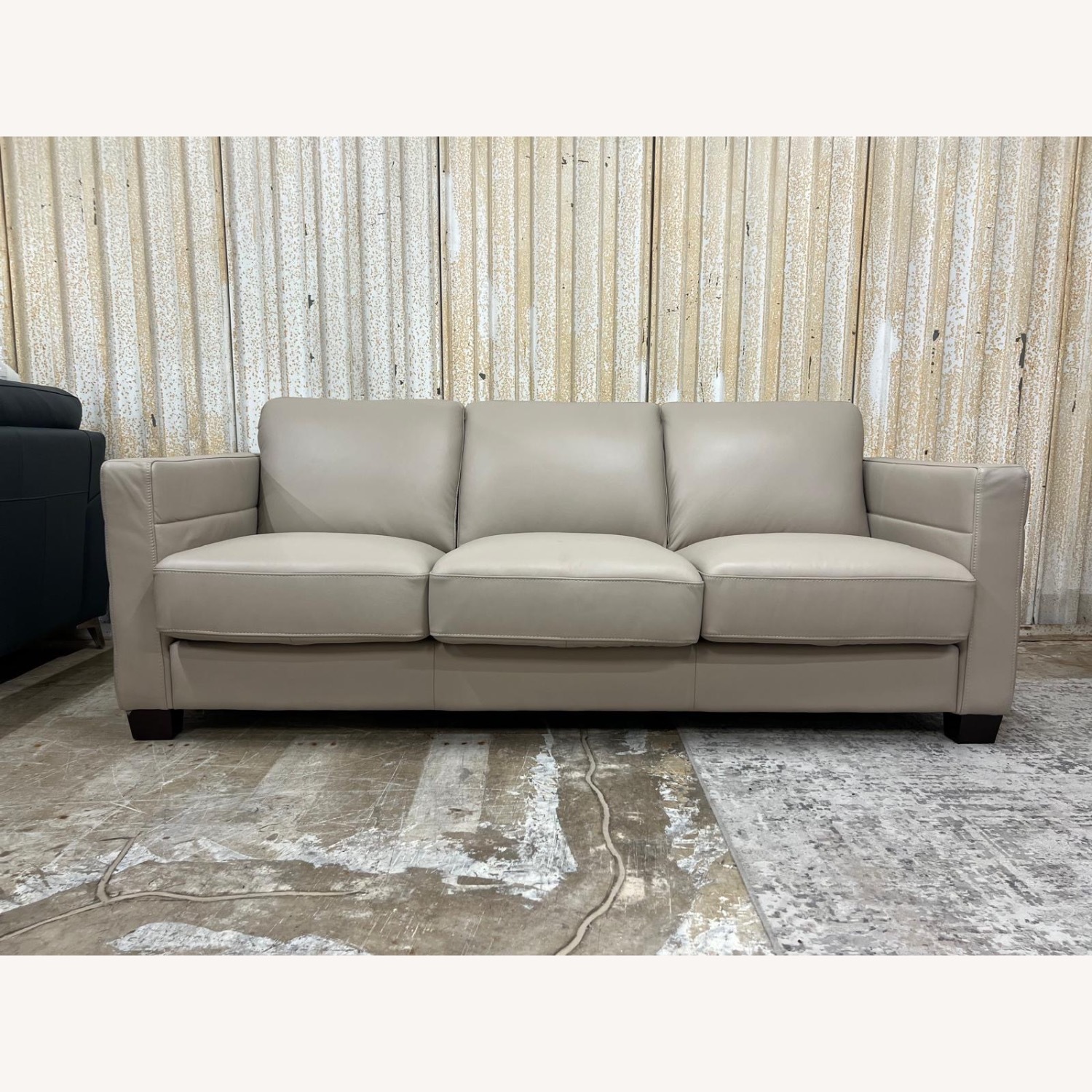 Del Mar Leather 3+ Seater Sofa - image-1