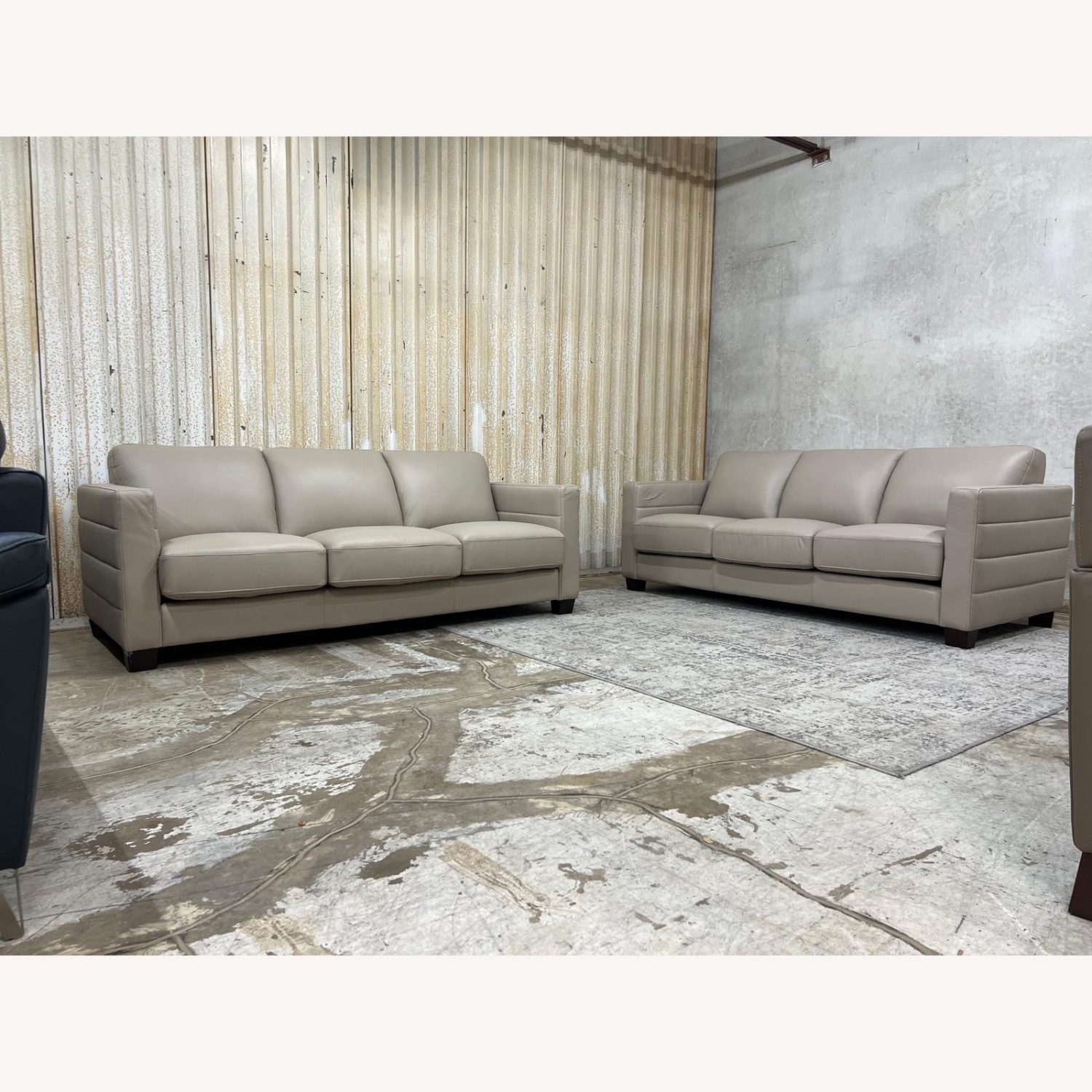 Del Mar Leather 3+ Seater Sofa - image-3