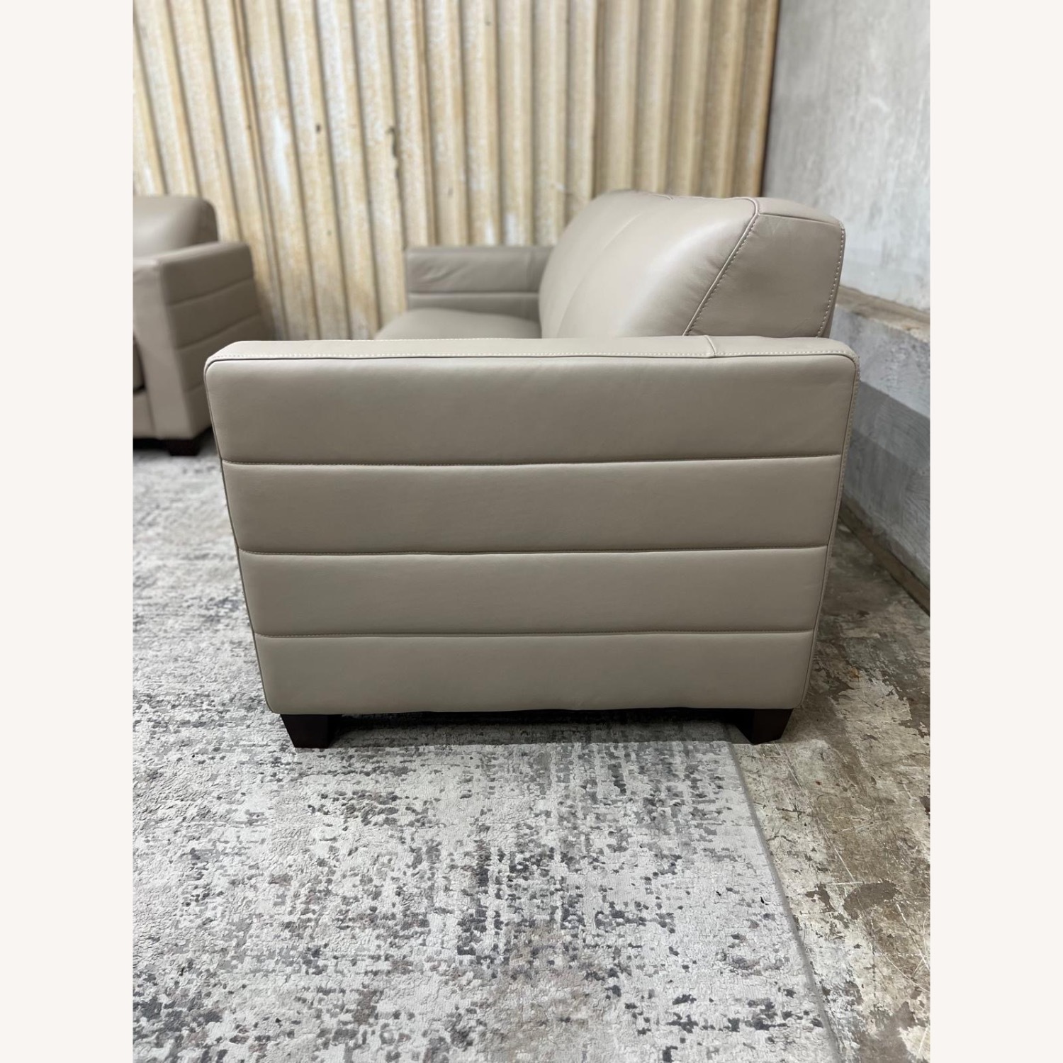 Del Mar Leather 3+ Seater Sofa - image-5