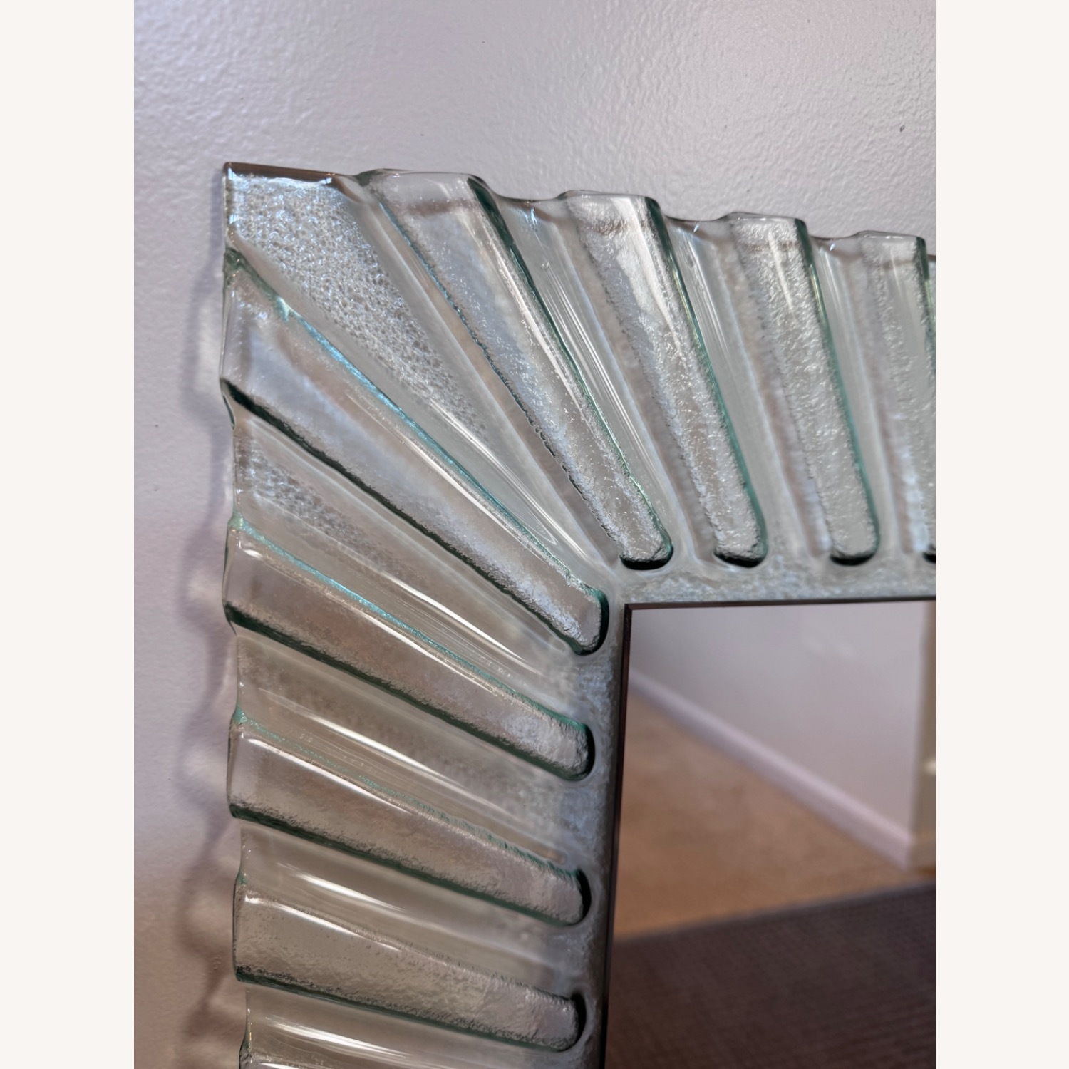 Vintage/Antique Glass Wall Mirrors - image-3