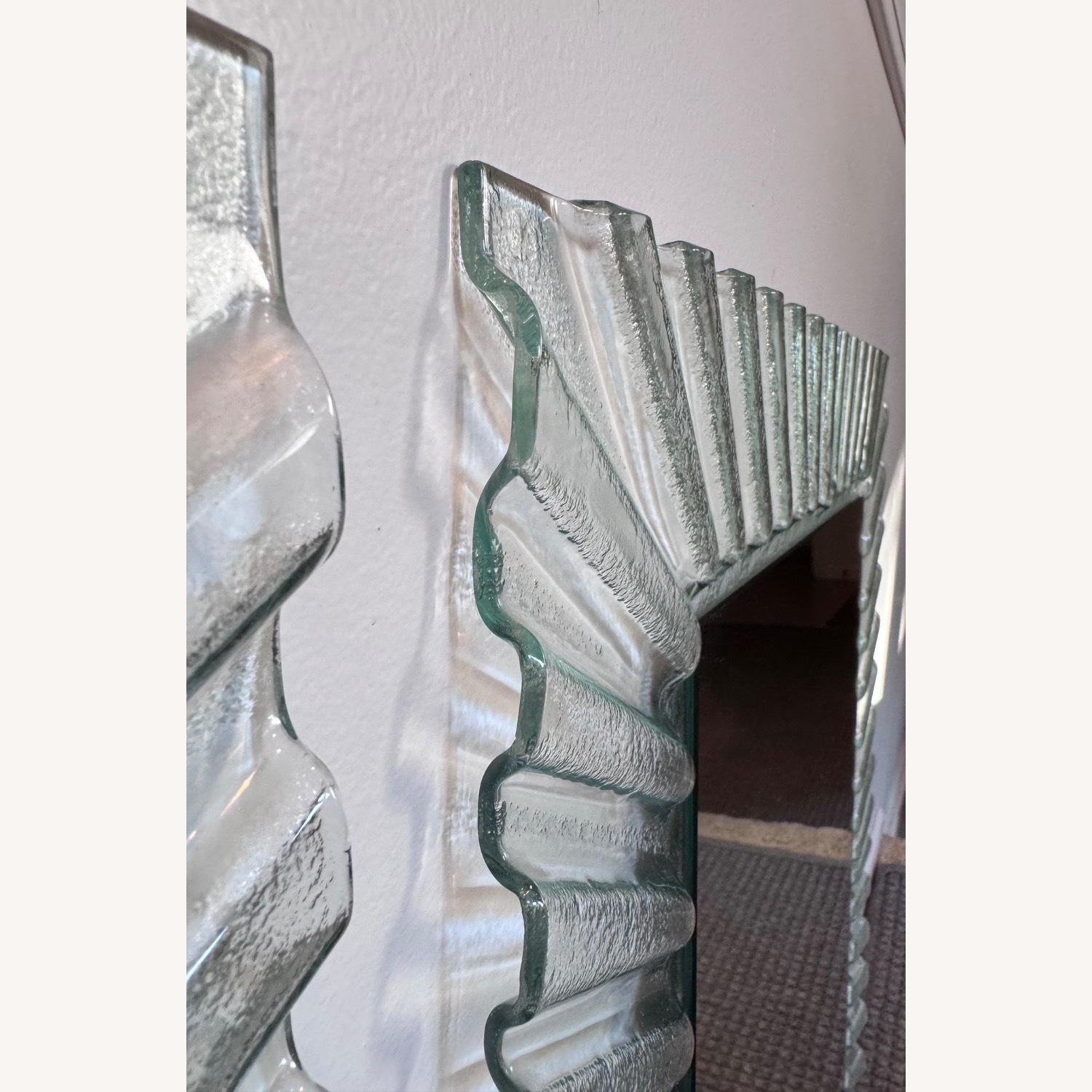 Vintage/Antique Glass Wall Mirrors - image-2