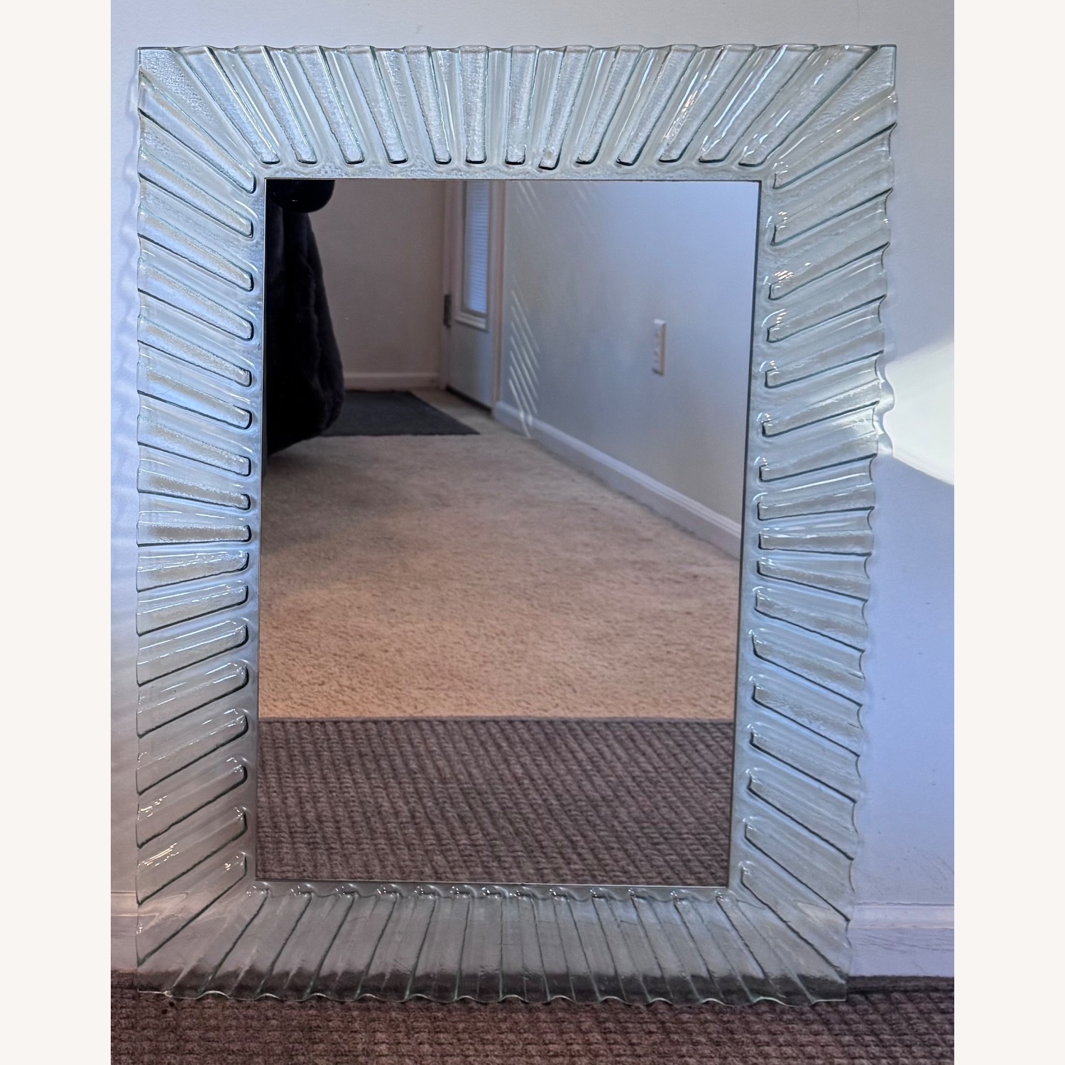 Vintage/Antique Glass Wall Mirrors - image-1