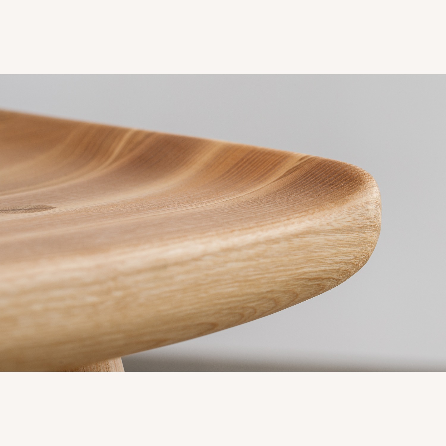 Natural Solid Wood Entryway Bench - image-6