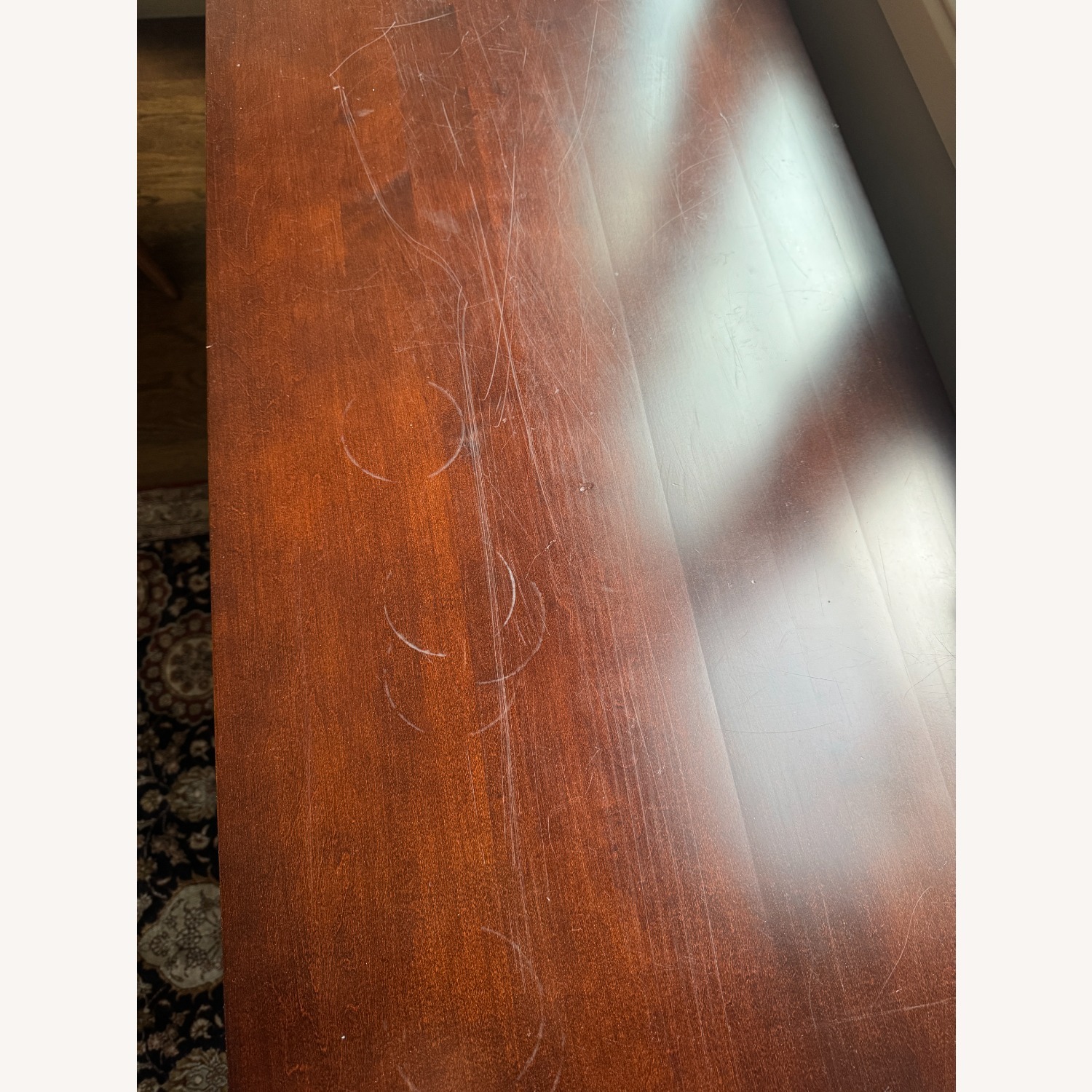Solid Maple Hardwood Dresser - Espresso - image-4
