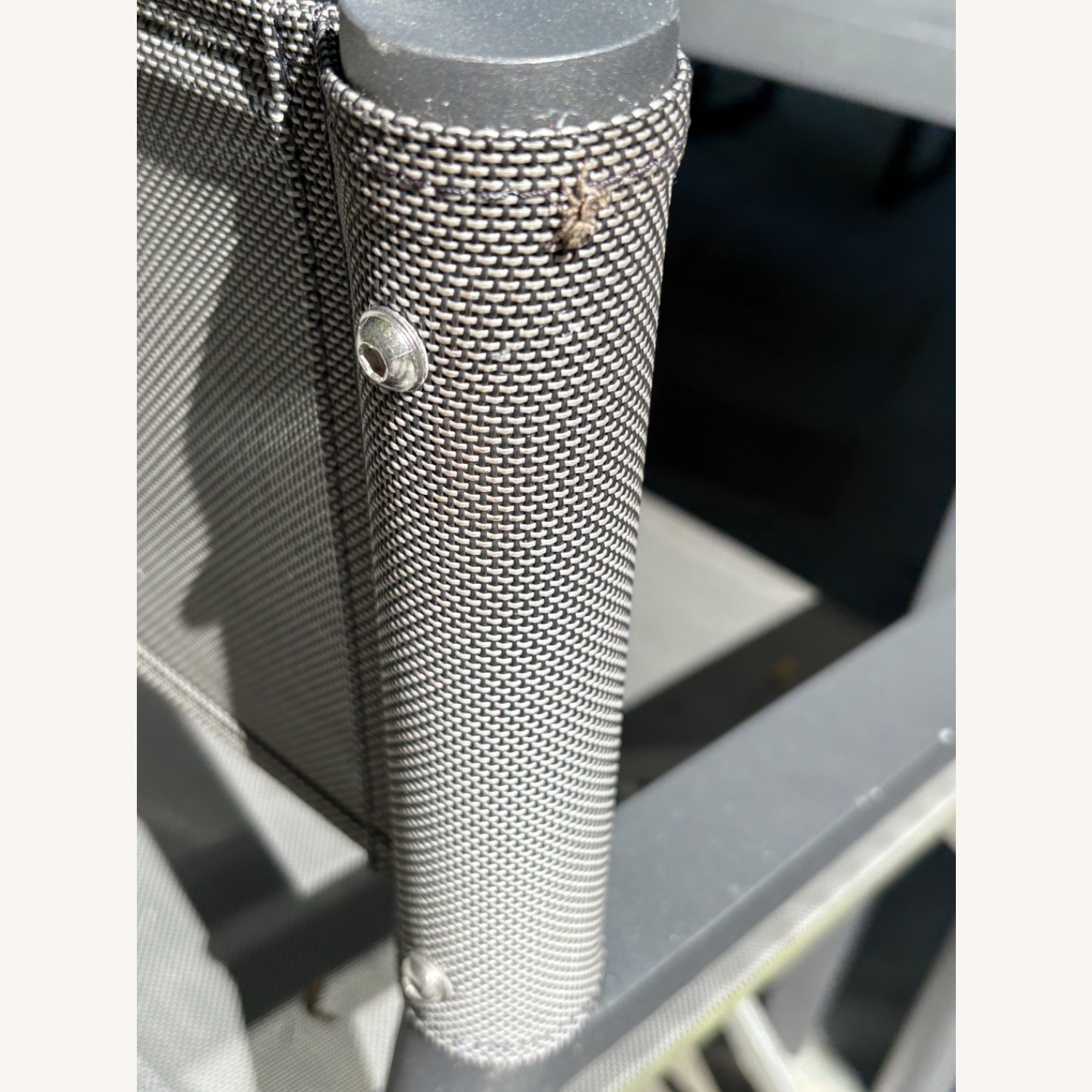 Ethan Allen Dark Brown Dining Set - image-3