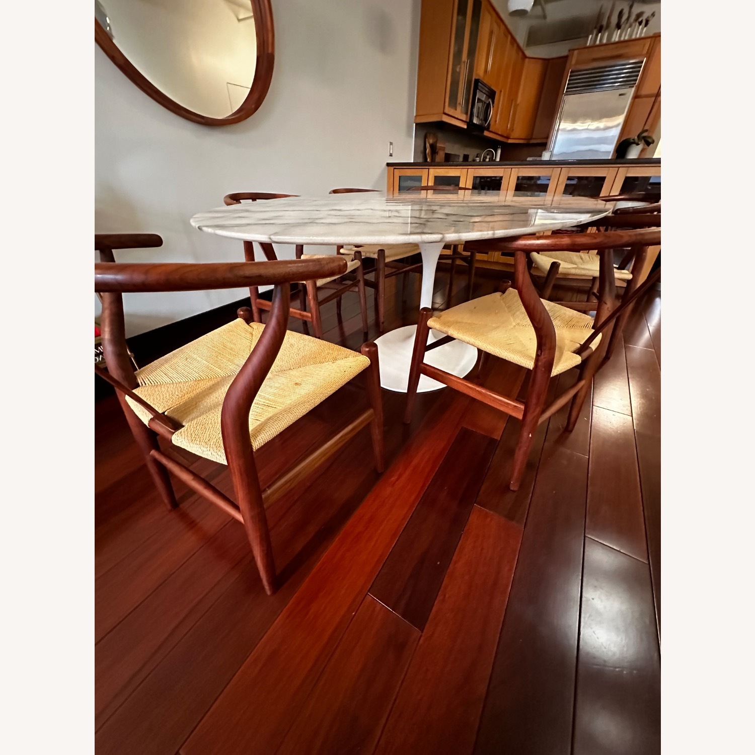 Design Within Reach Saarinen Oval Dining Table  - image-1