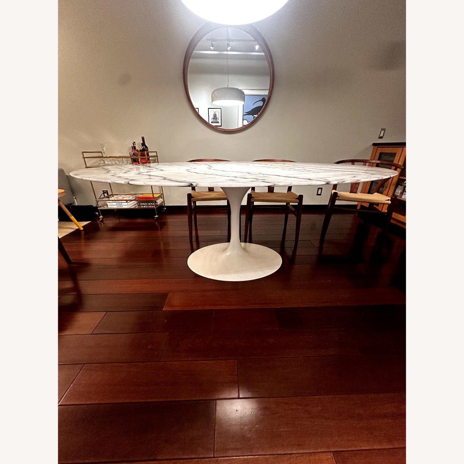 Design Within Reach Saarinen Oval Dining Table  - image-4