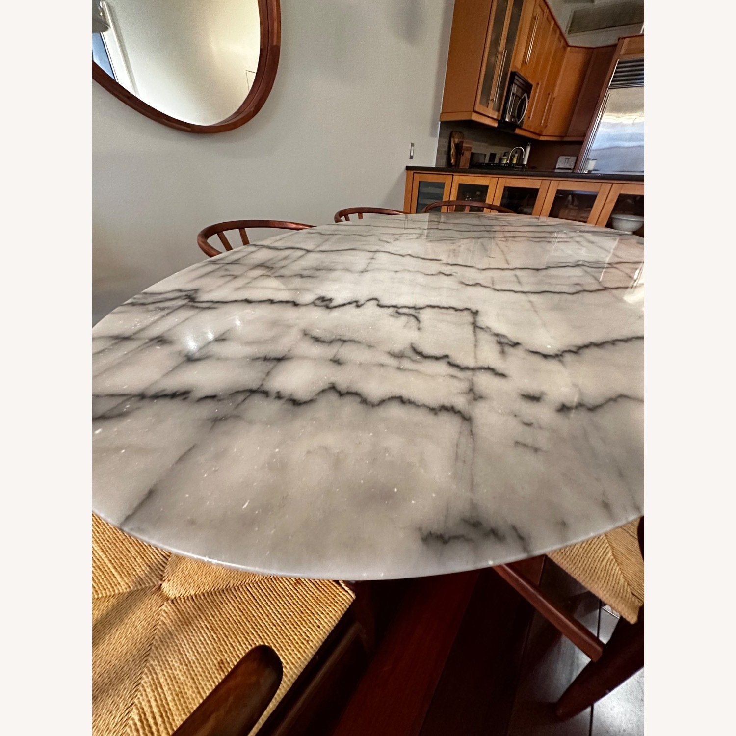 Design Within Reach Saarinen Oval Dining Table  - image-3