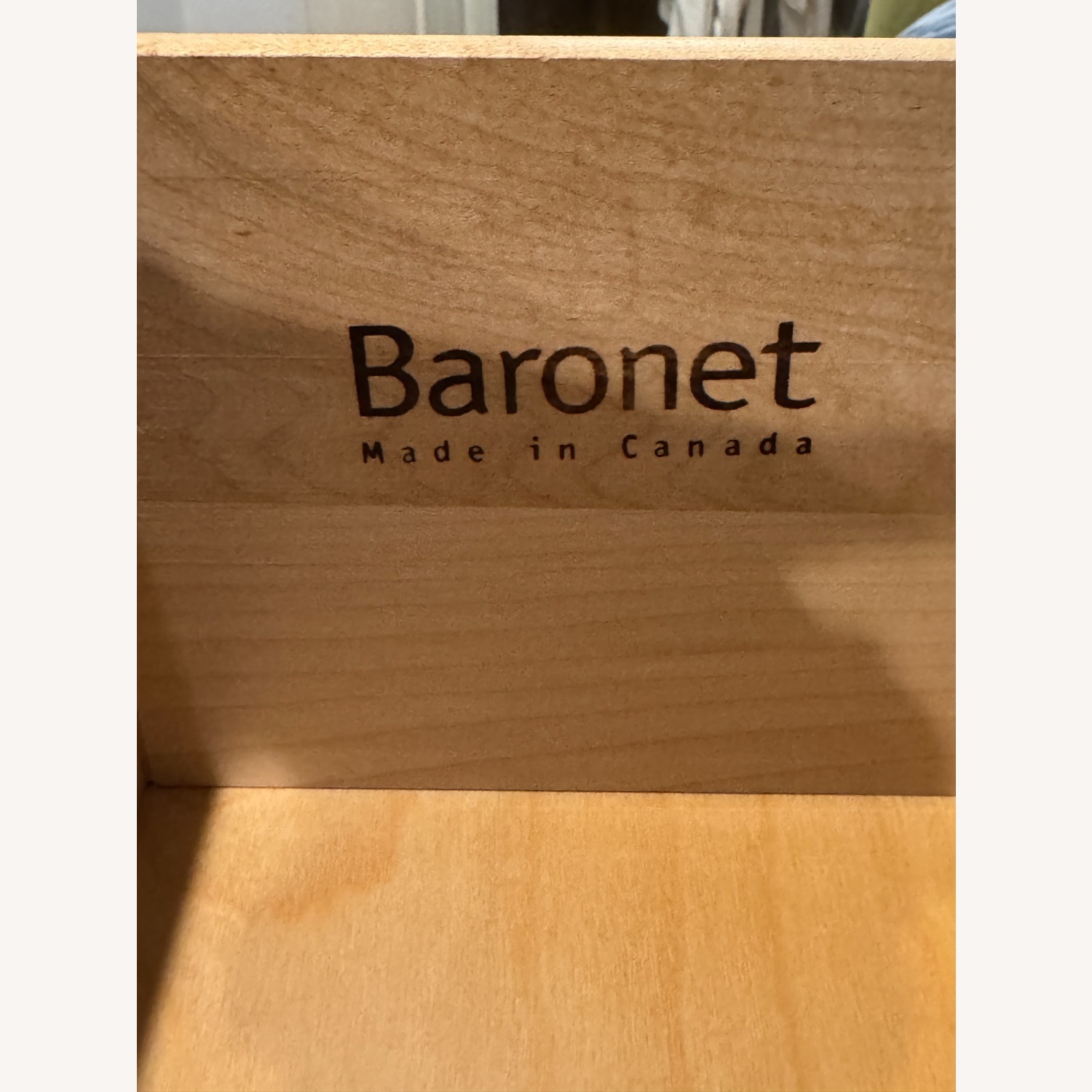 Baronet Dark Brown Wood Dresser - image-3