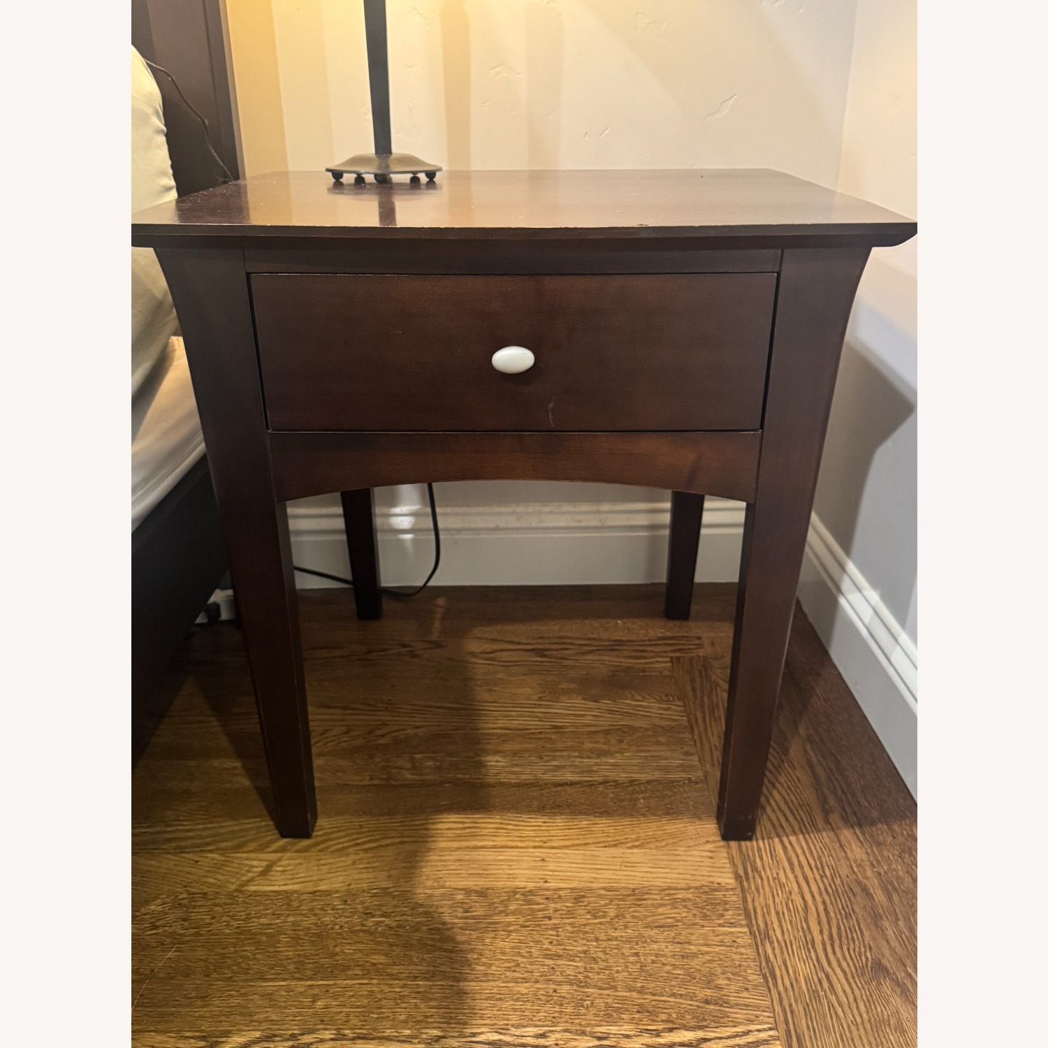 Set of (2) Premium Nightstands by Baronet - image-3