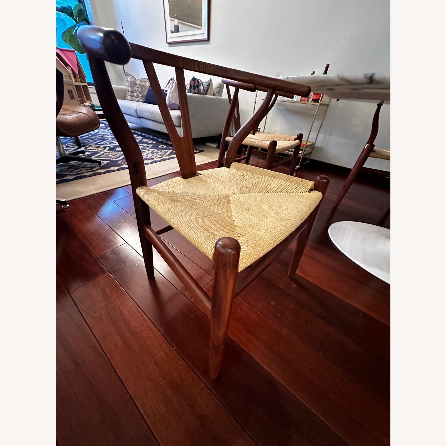 Rove Concepts Wishbone Chairs Set of 6 - image-1