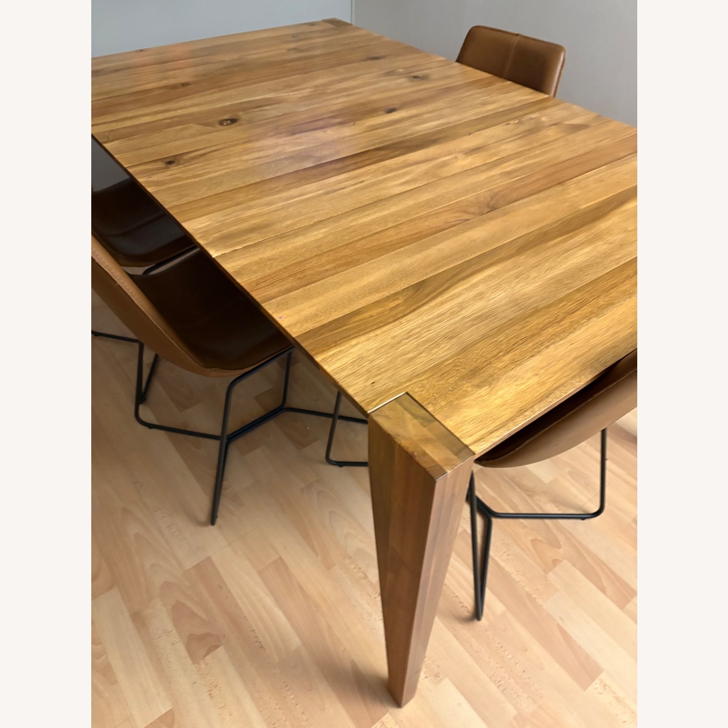 West Elm Anderson Extendable (40”-90”) Dining Table - image-2