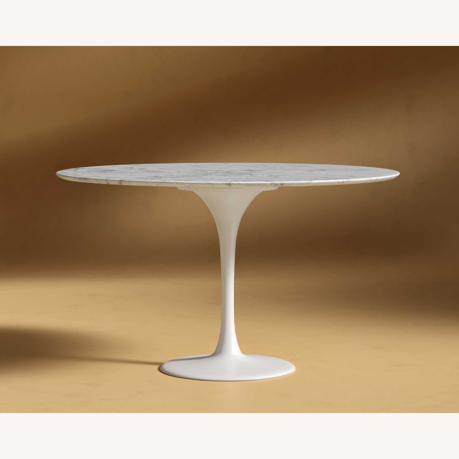 Rove Concepts White Marble Dining Set - image-5