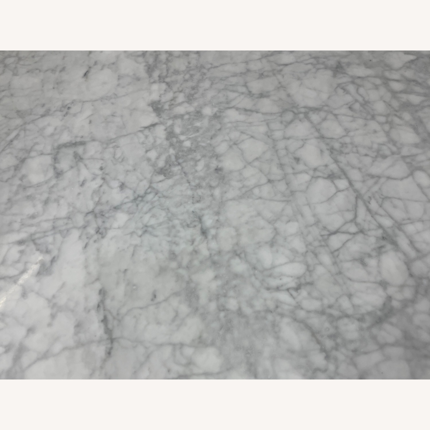 Rove Concepts White Marble Dining Set - image-4