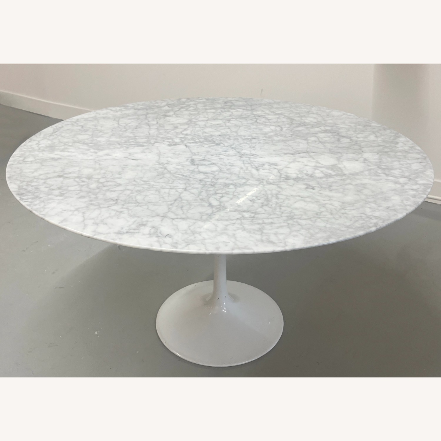 Rove Concepts White Marble Dining Set - image-1