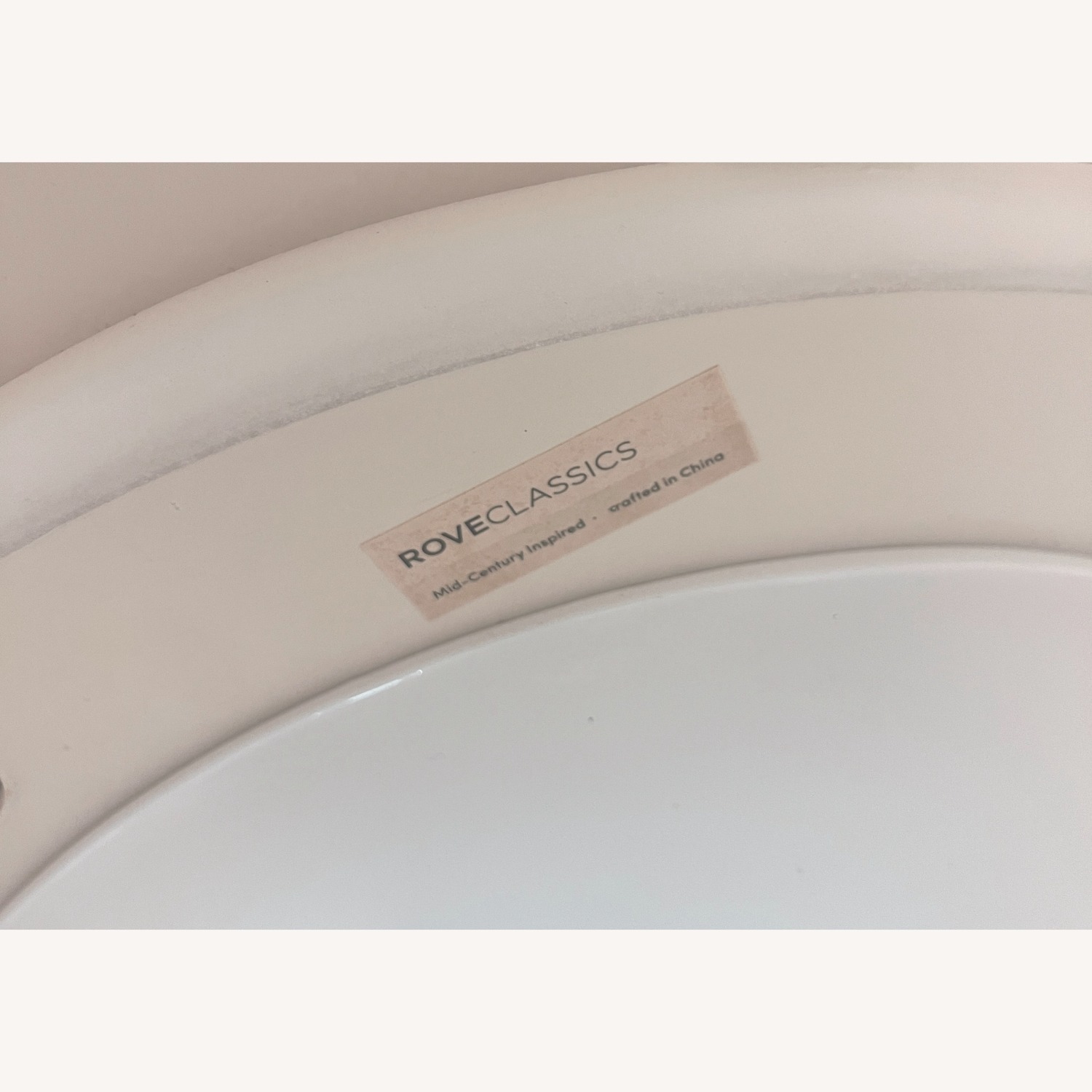 Rove Concepts White Marble Dining Set - image-2