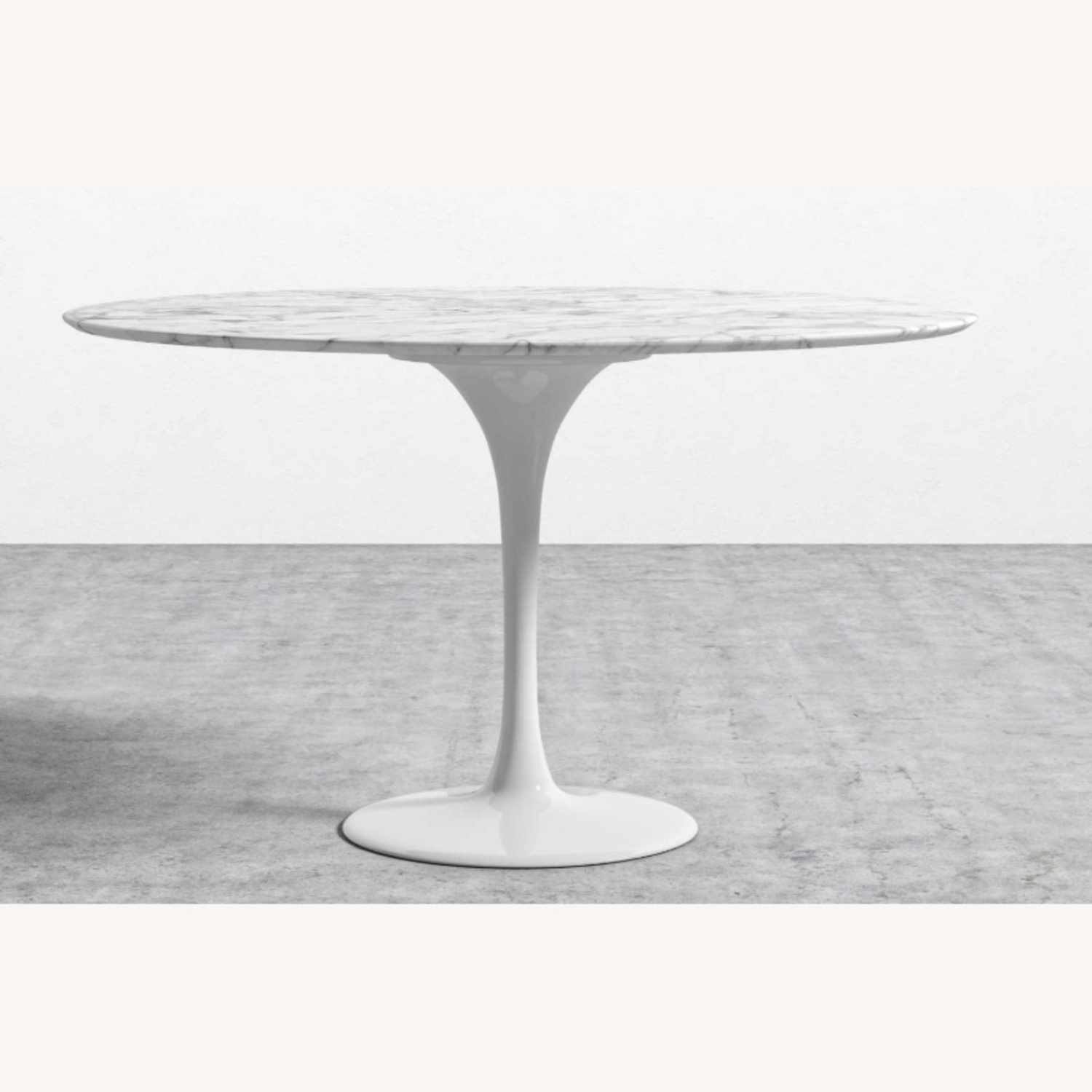 Rove Concepts White Marble Dining Set - image-6